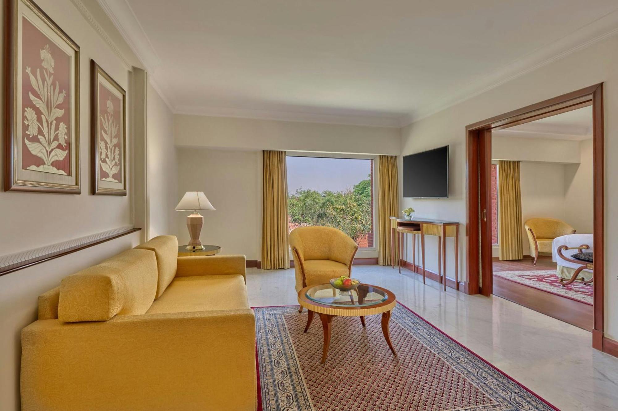Royal Mughal Suite Lounge Access