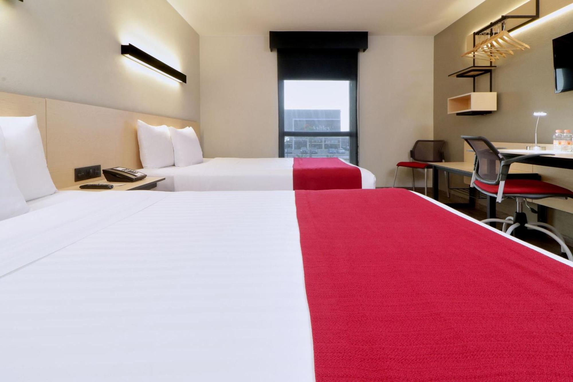 Double Room Two Double Beds