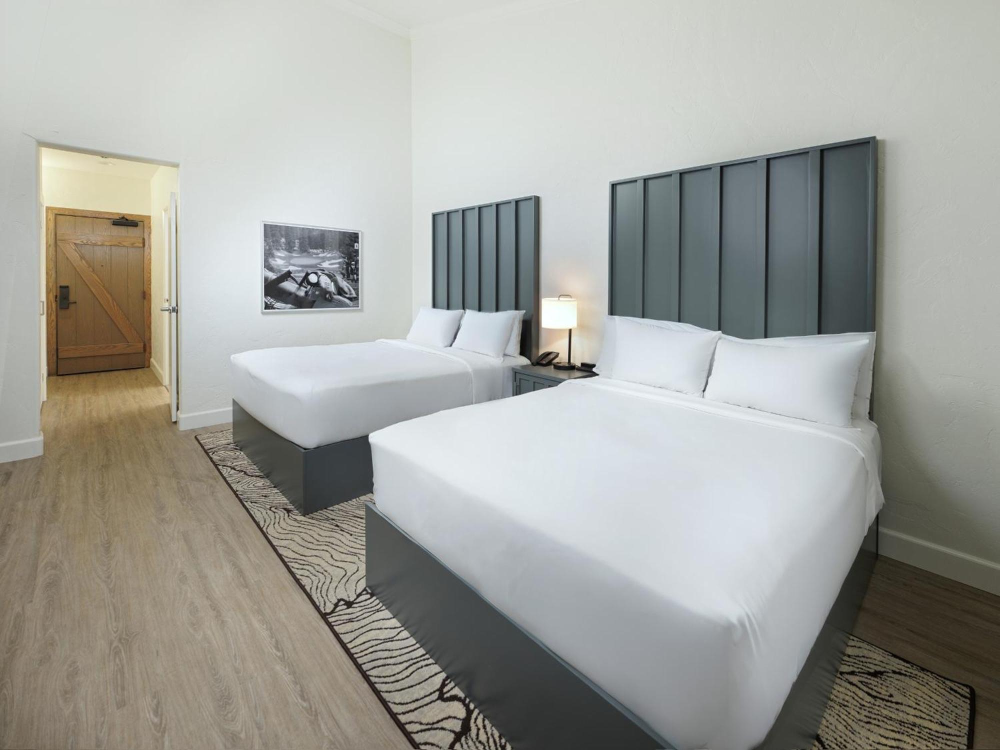 Executive Queen Room Two Queen Beds