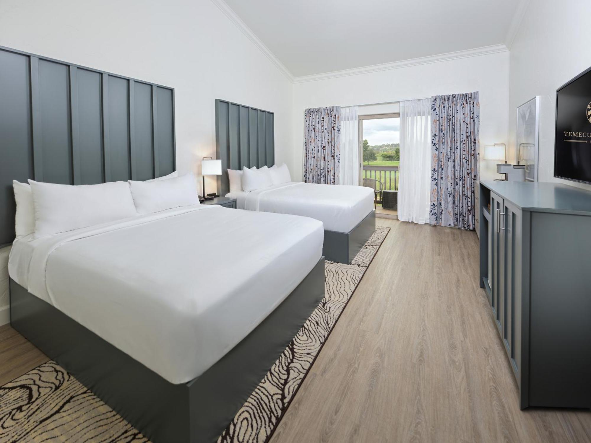 Executive Queen Room Two Queen Beds