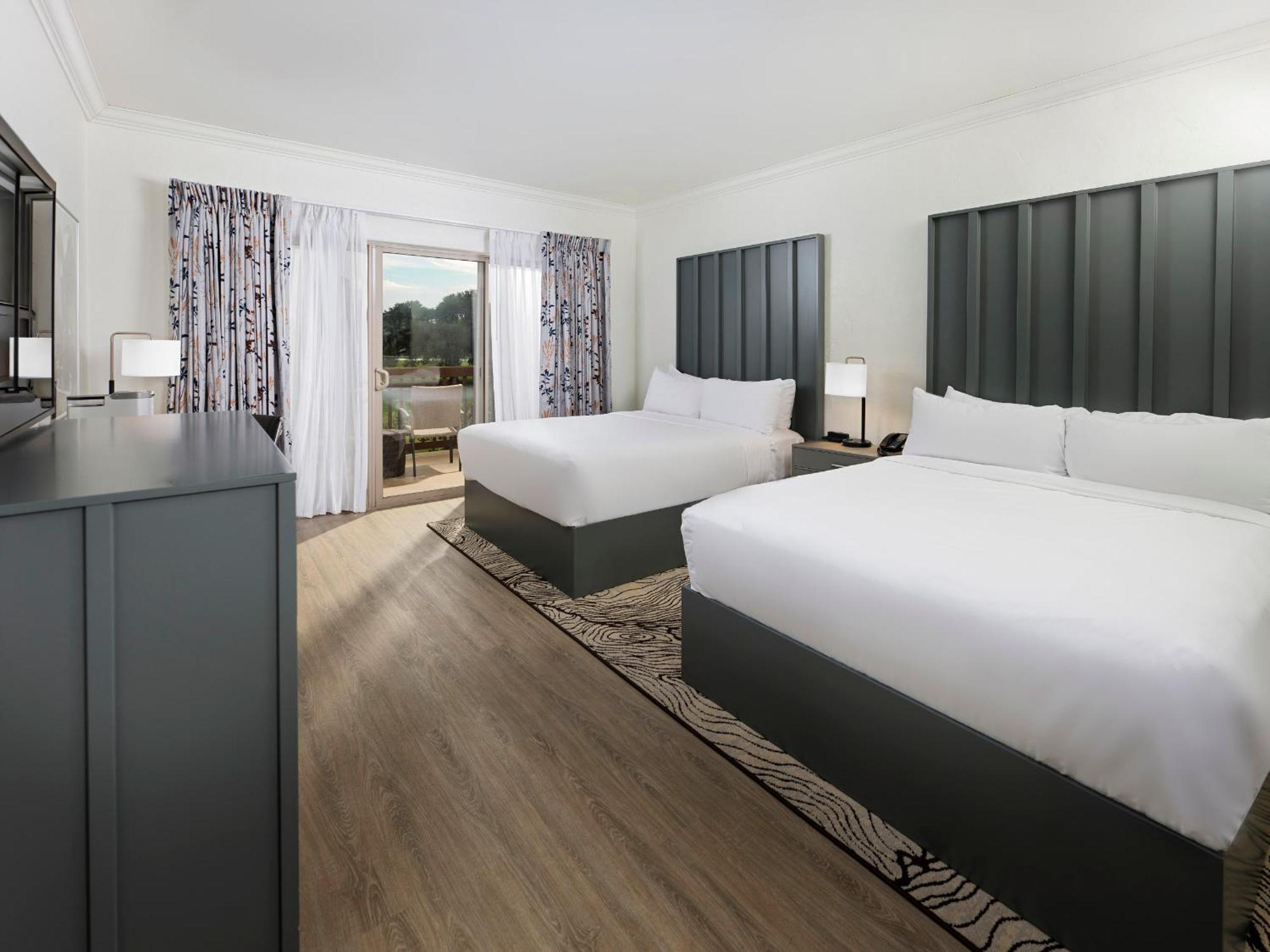 Executive Queen Room Two Queen Beds