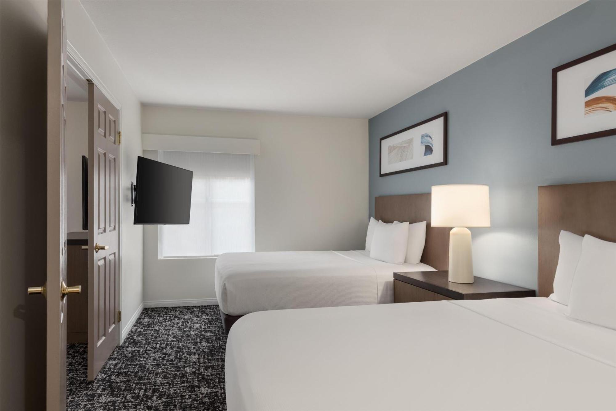 One-Bedroom Suite Two Queen Beds