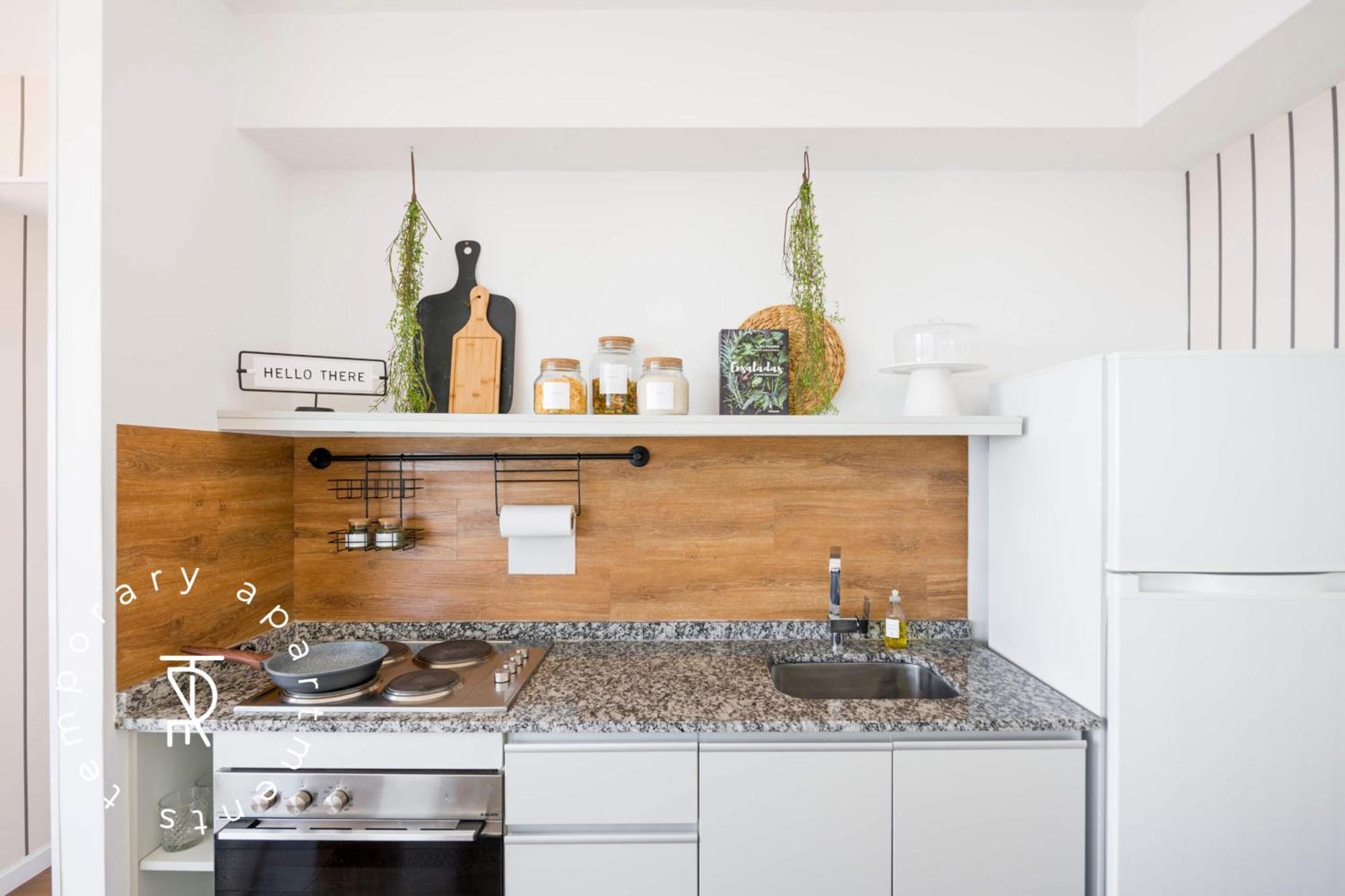 One-Bedroom Apartment