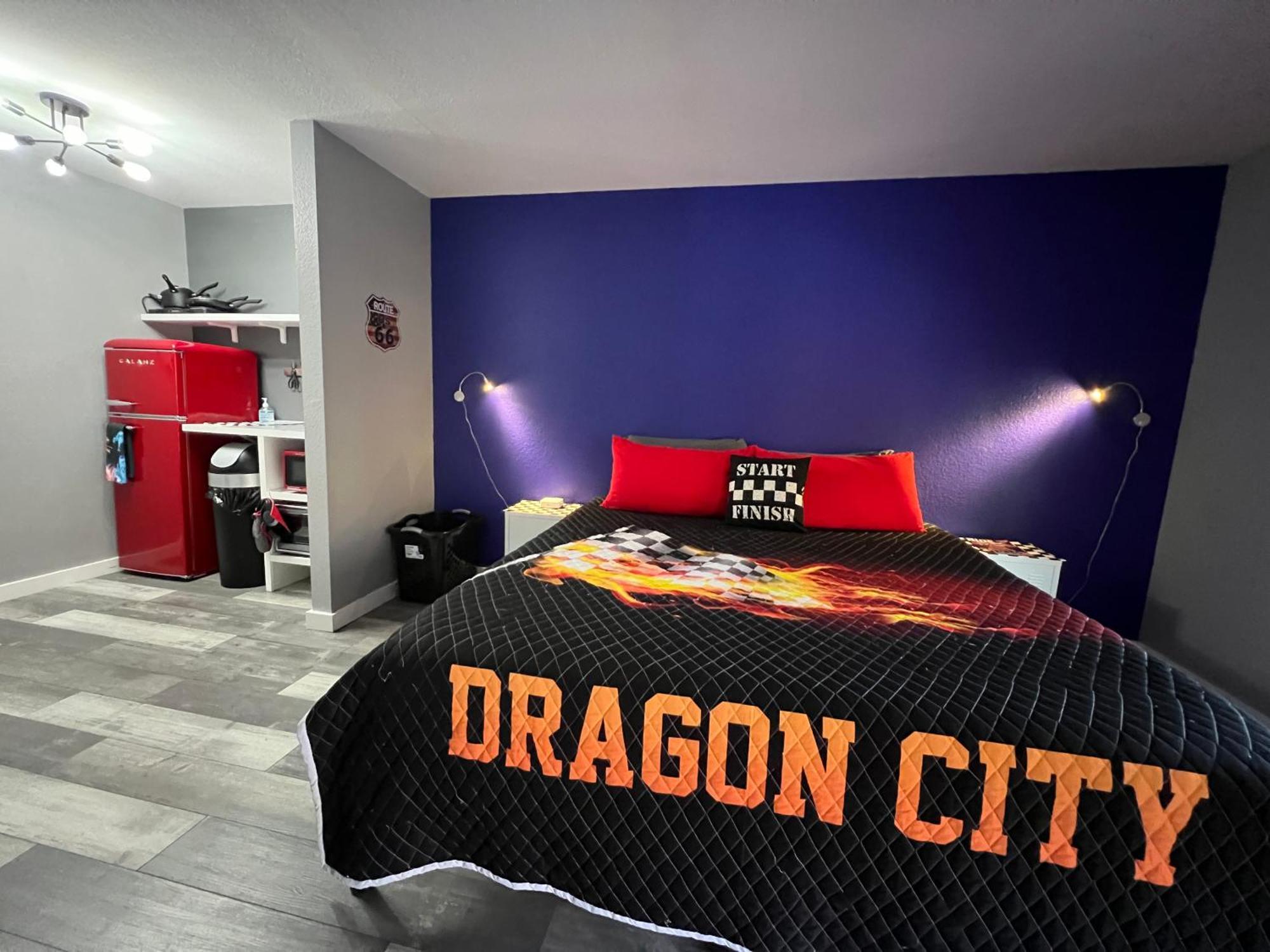 Deluxe King Studio