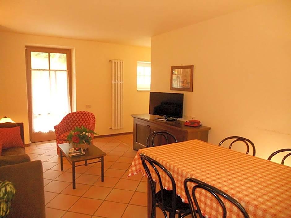 One-Bedroom Apartment Balcony