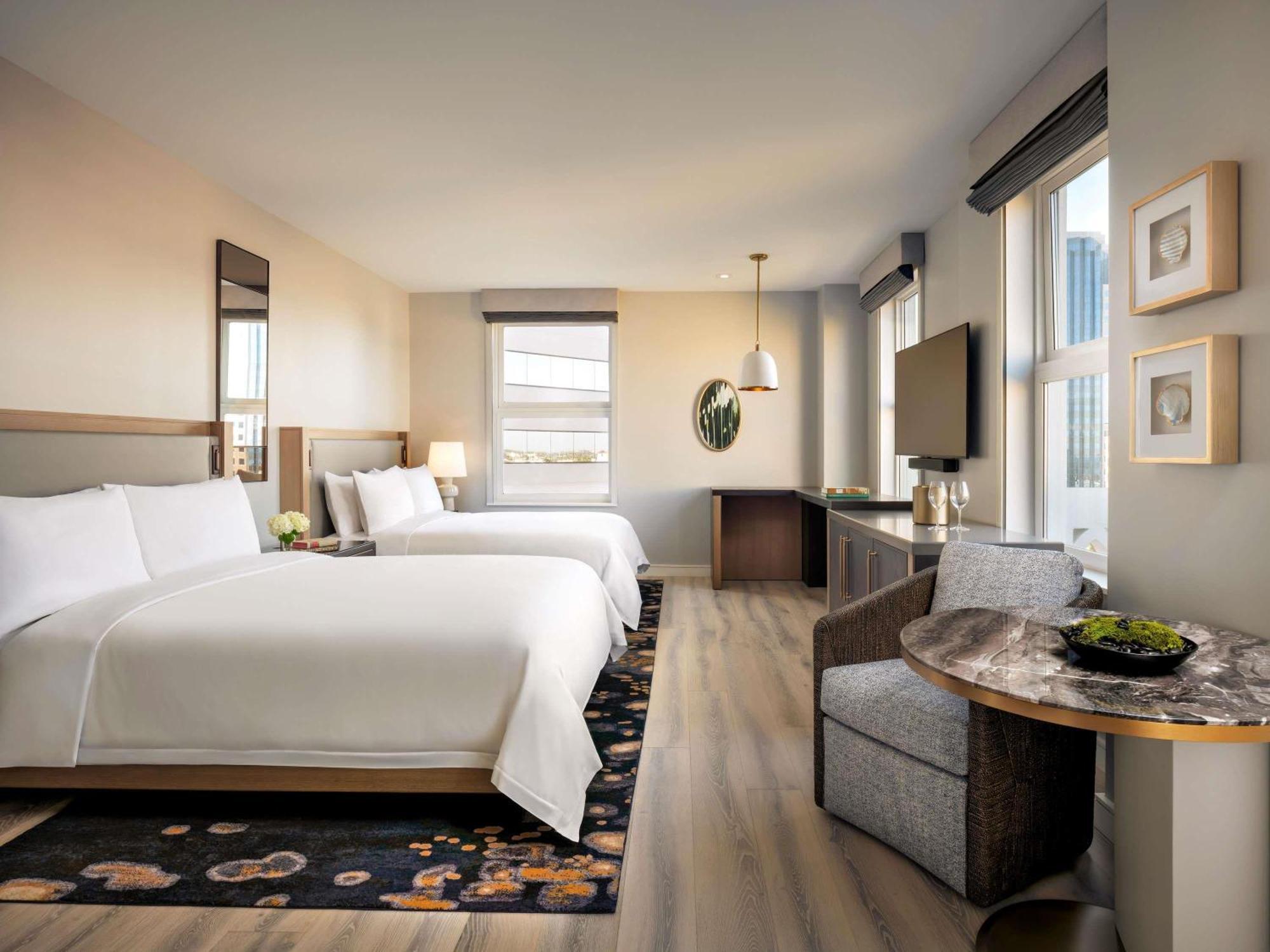 Fairmont Room Two Queen Beds City View
