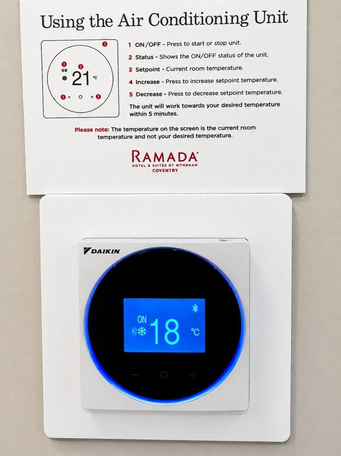 Twin Room Disability Access Non-Smoking