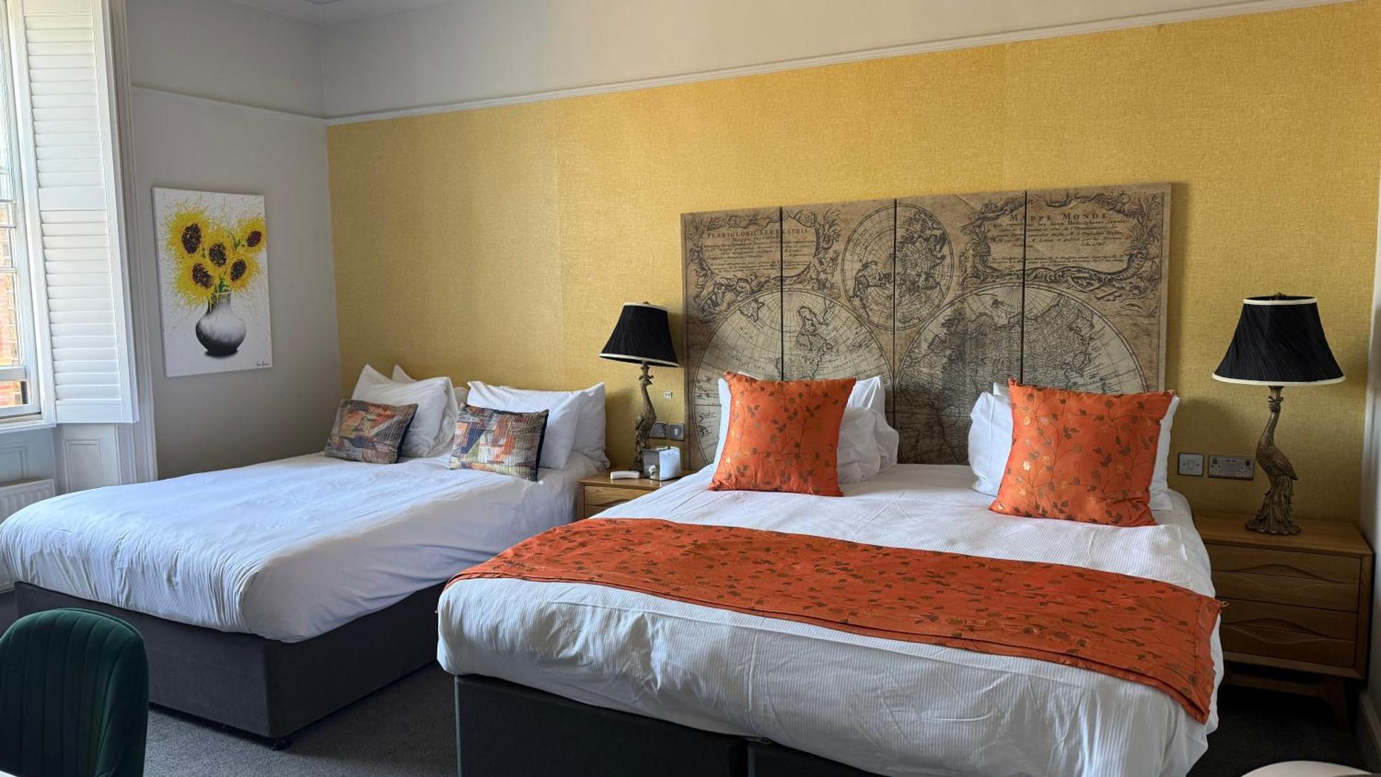 Deluxe Double or Twin Room