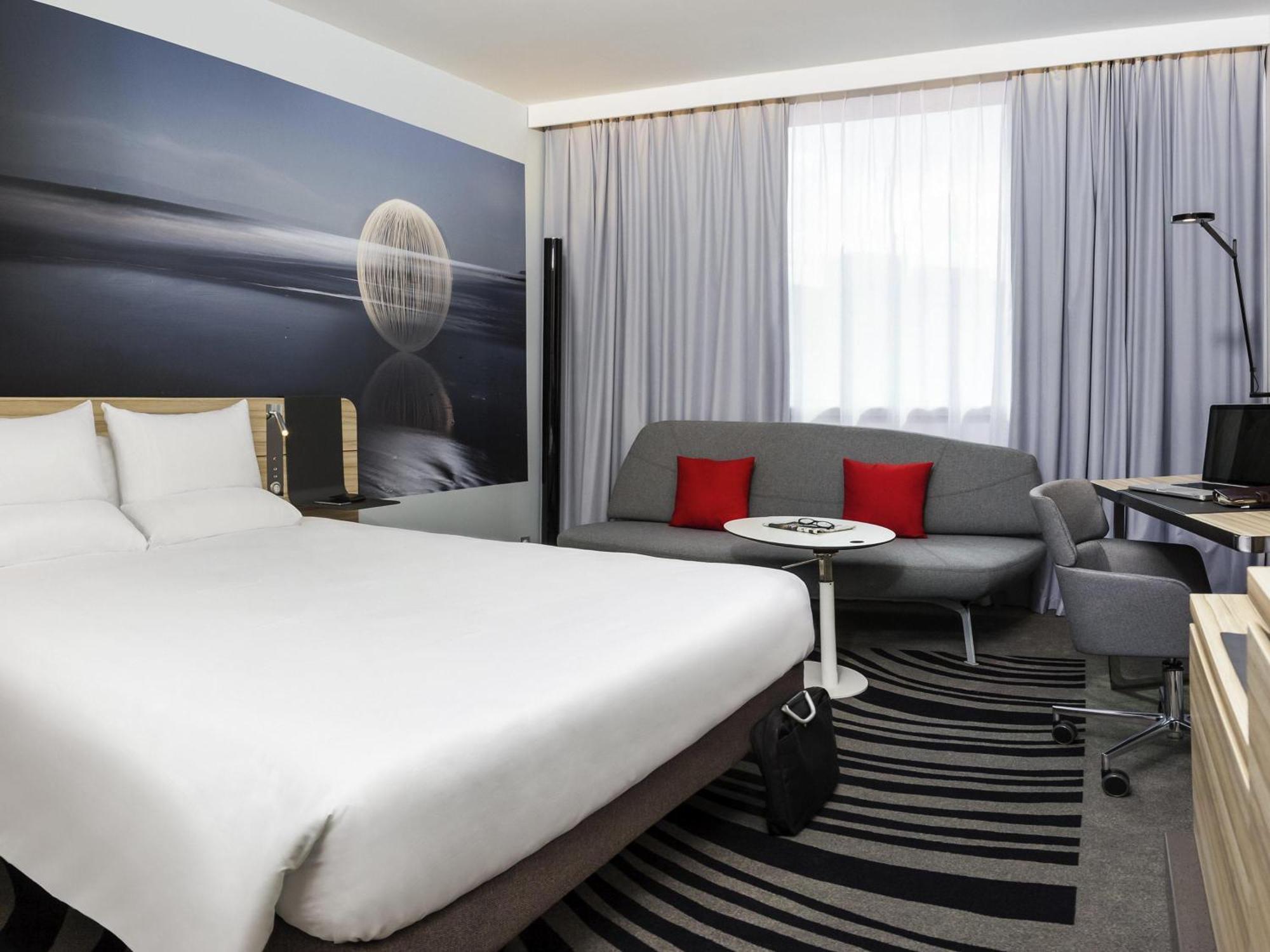 Chambre Exécutive avec Lit Queen-Size et Canapé
