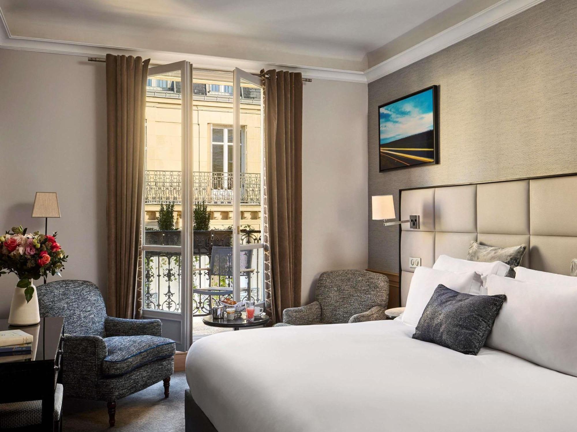 Quarto King de Luxo com Varanda