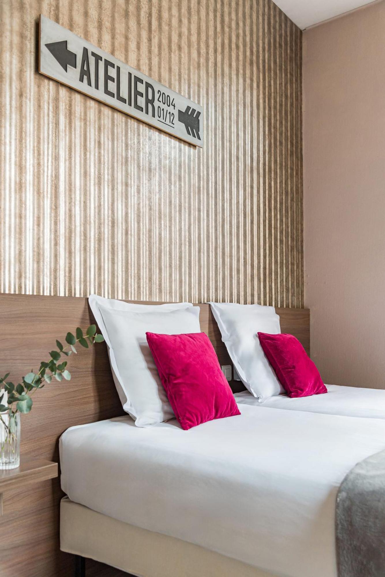 Chambre Lits Jumeaux - 16 M²