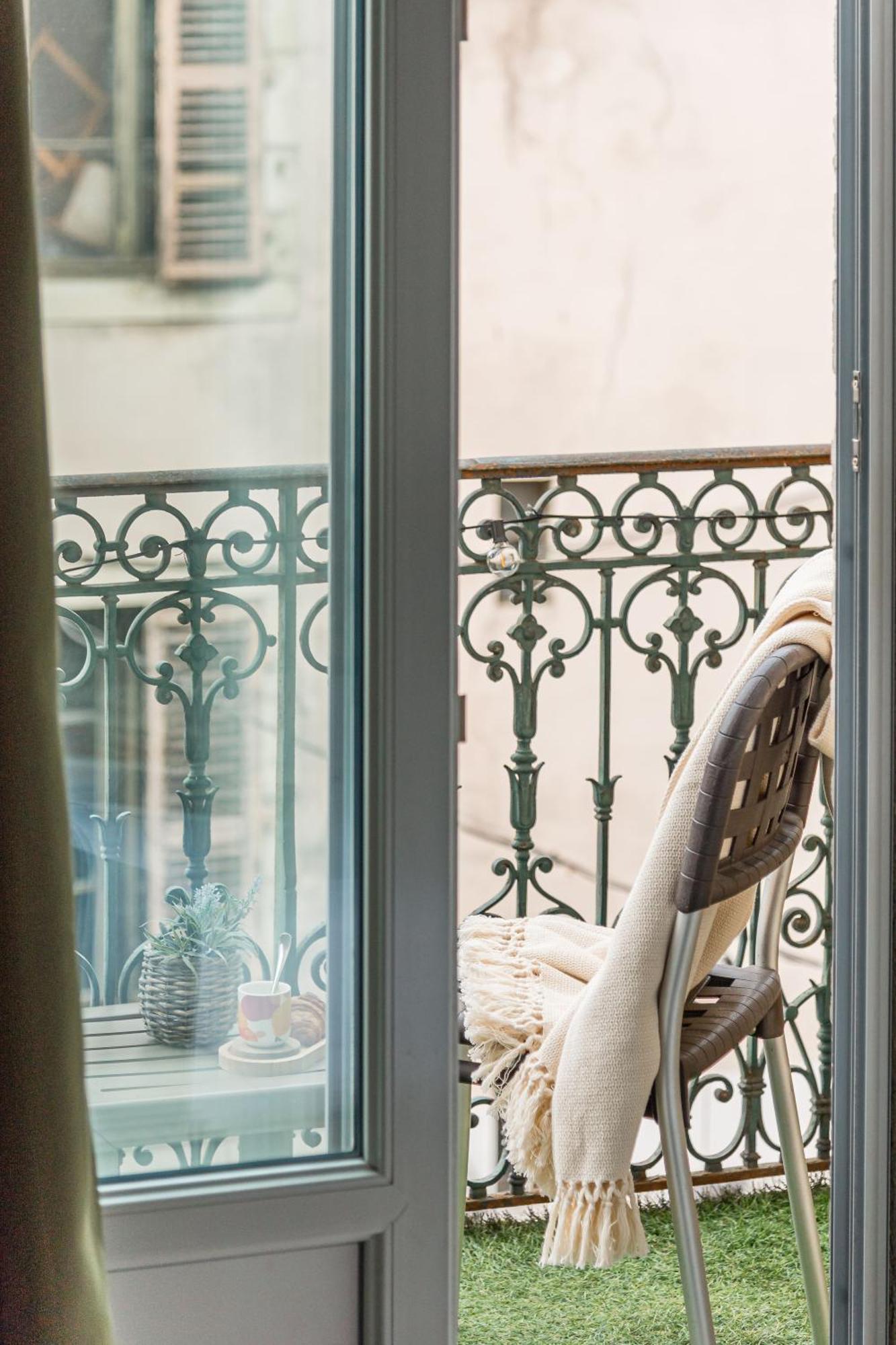 Chambre Double avec Balcon - 12 M²