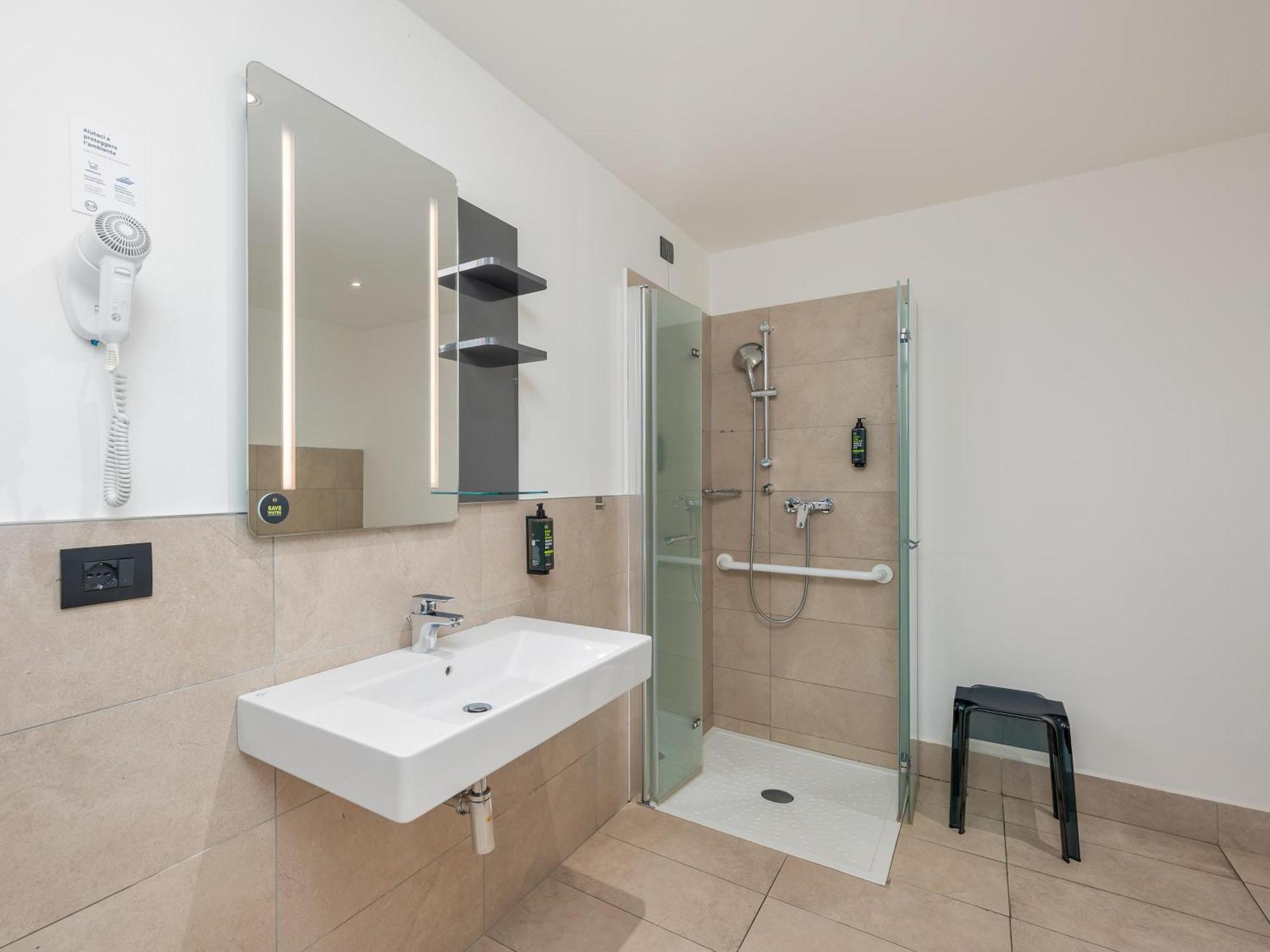Double Room Disability Access