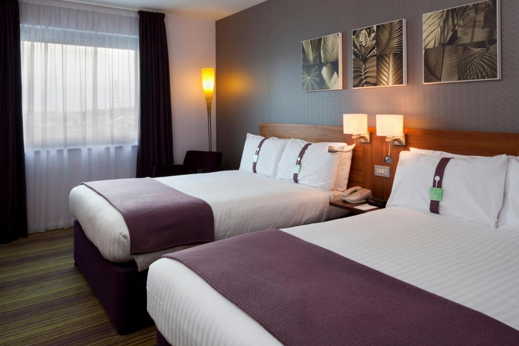 Standard Double Room Two Double Beds Pitch View