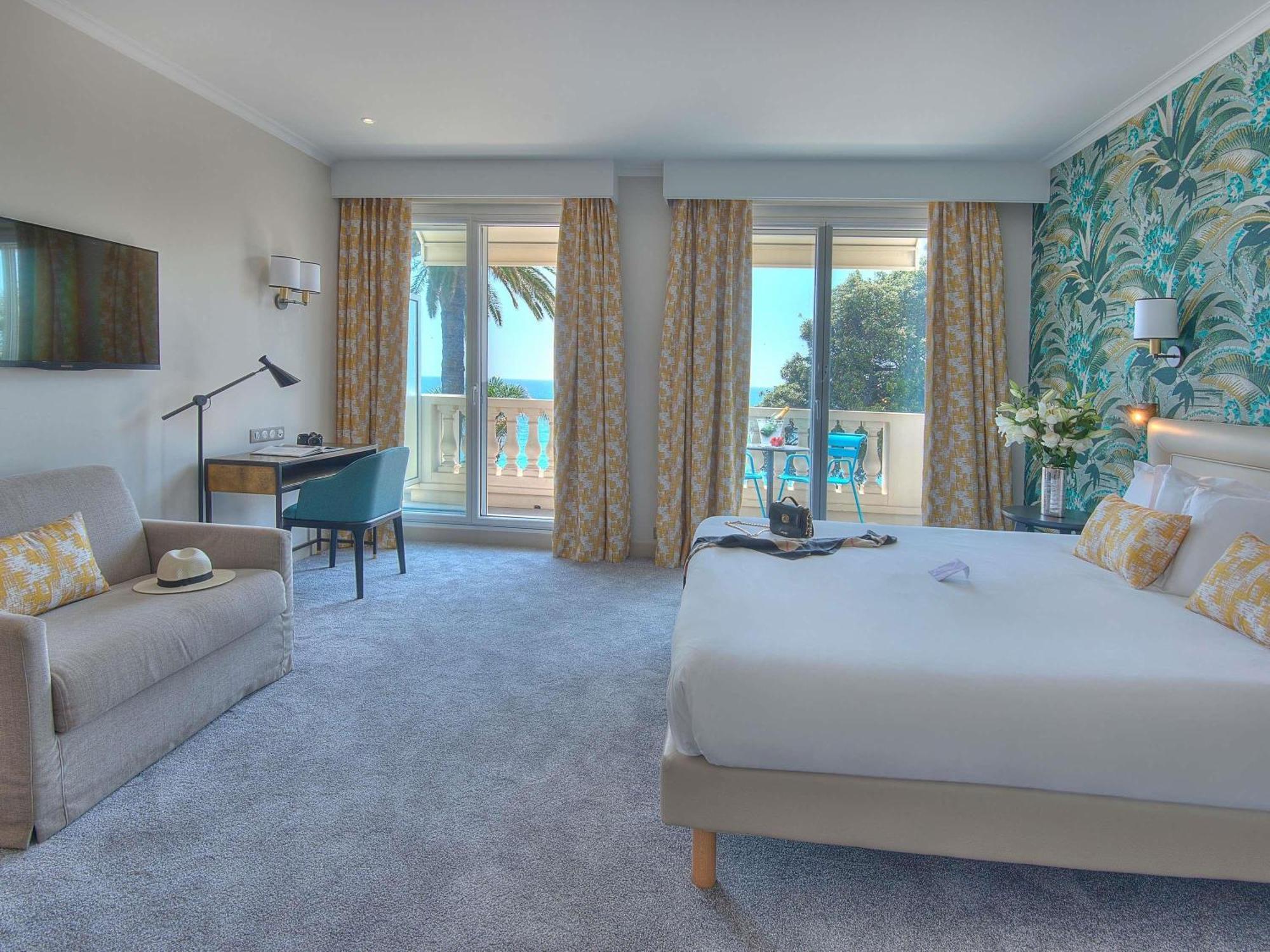 Chambre Double Deluxe avec Balcon - Côté Océan