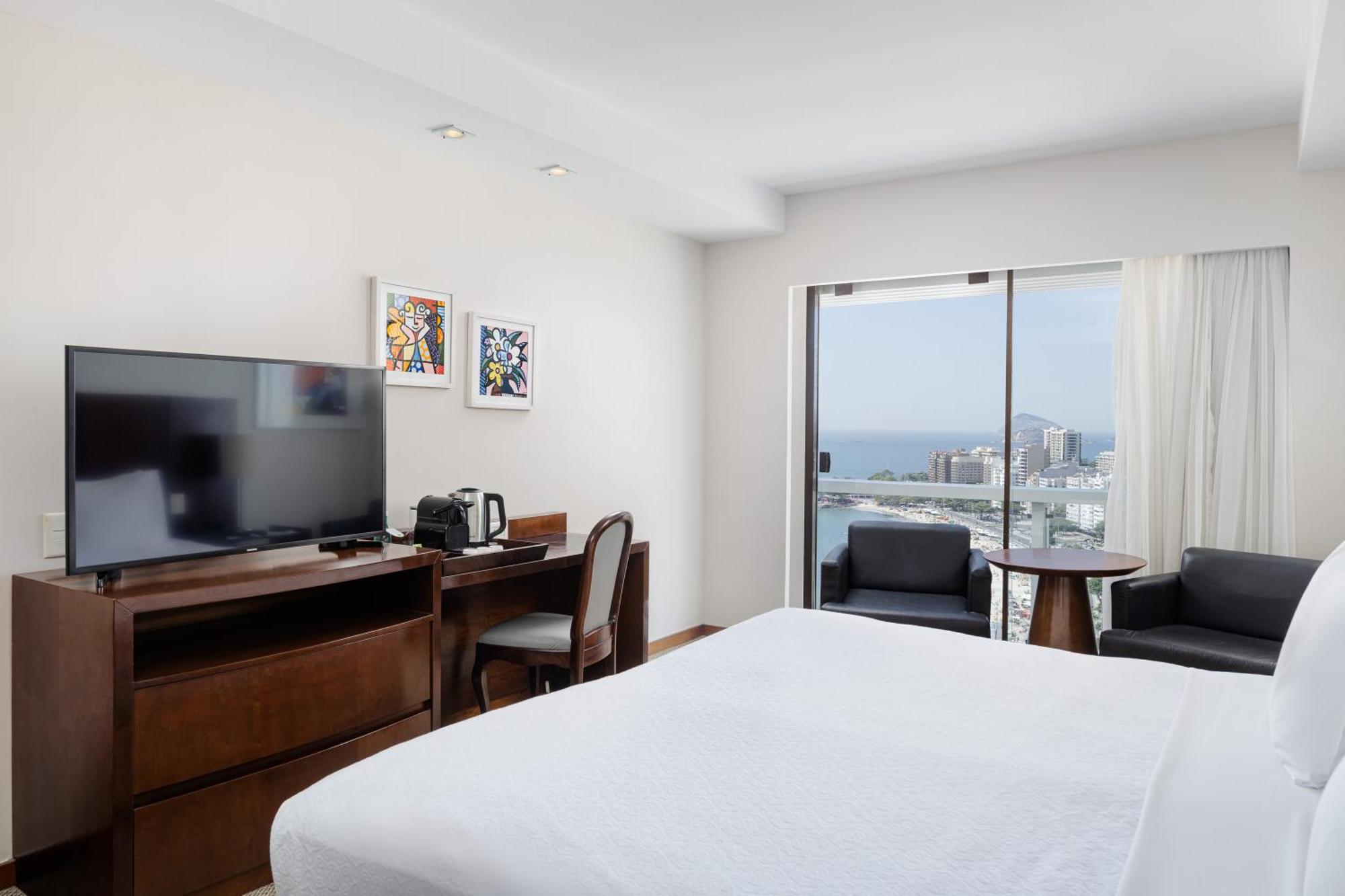 Luxury Side Sea View Room