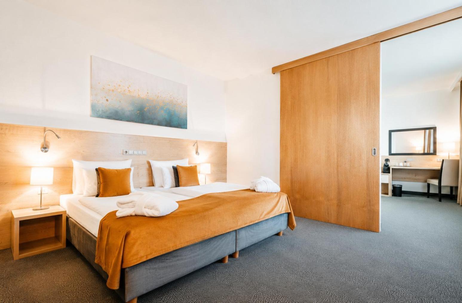King Suite waterpark Access