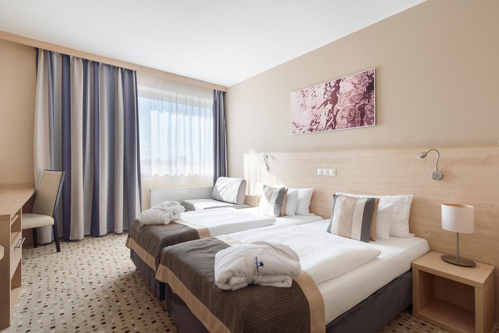 Superior Double Waterpark Access extra bed available