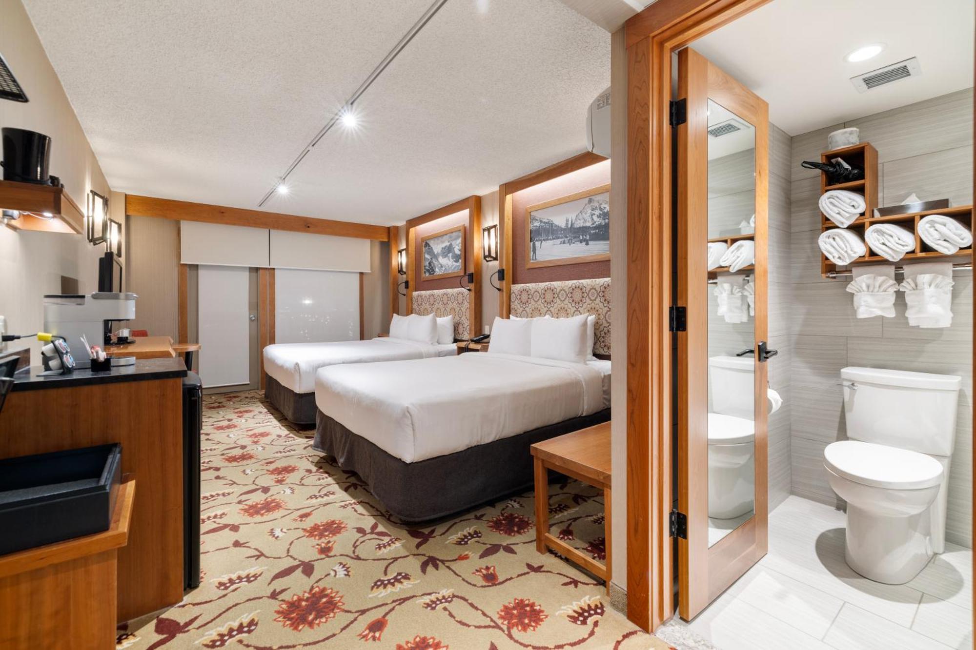 Standard Two Queen Room