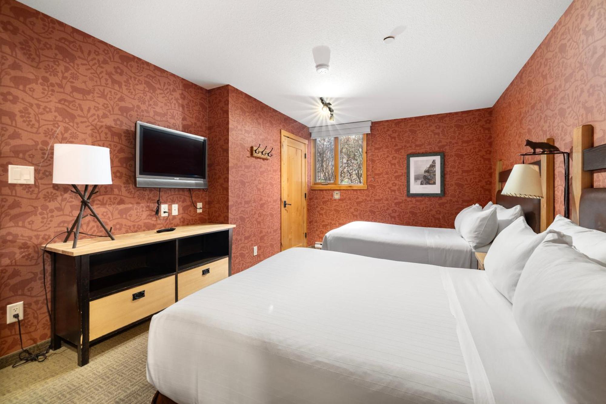 One-Bedroom Suite Two Doubles