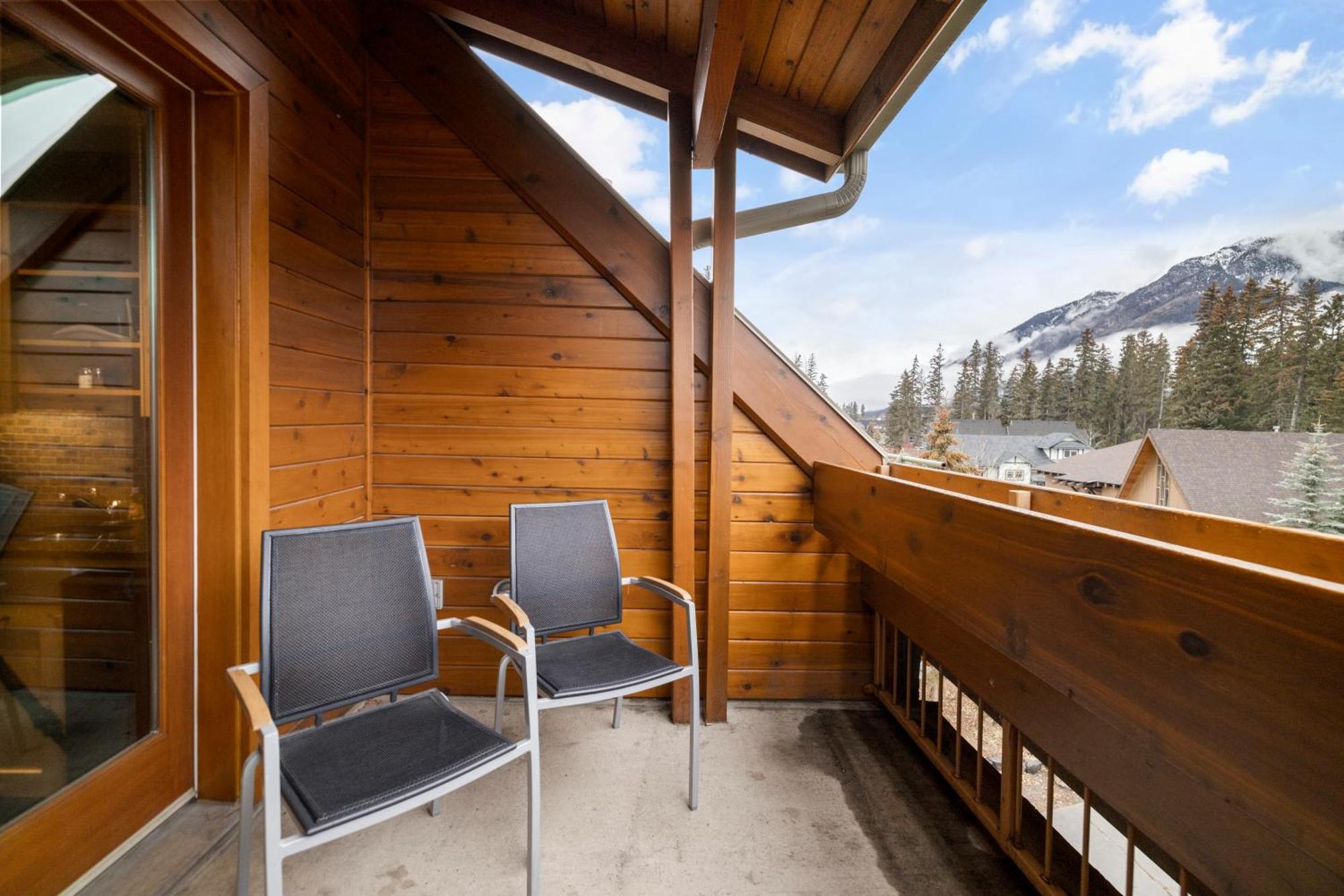 Superior One-Bedroom Suite Balcony