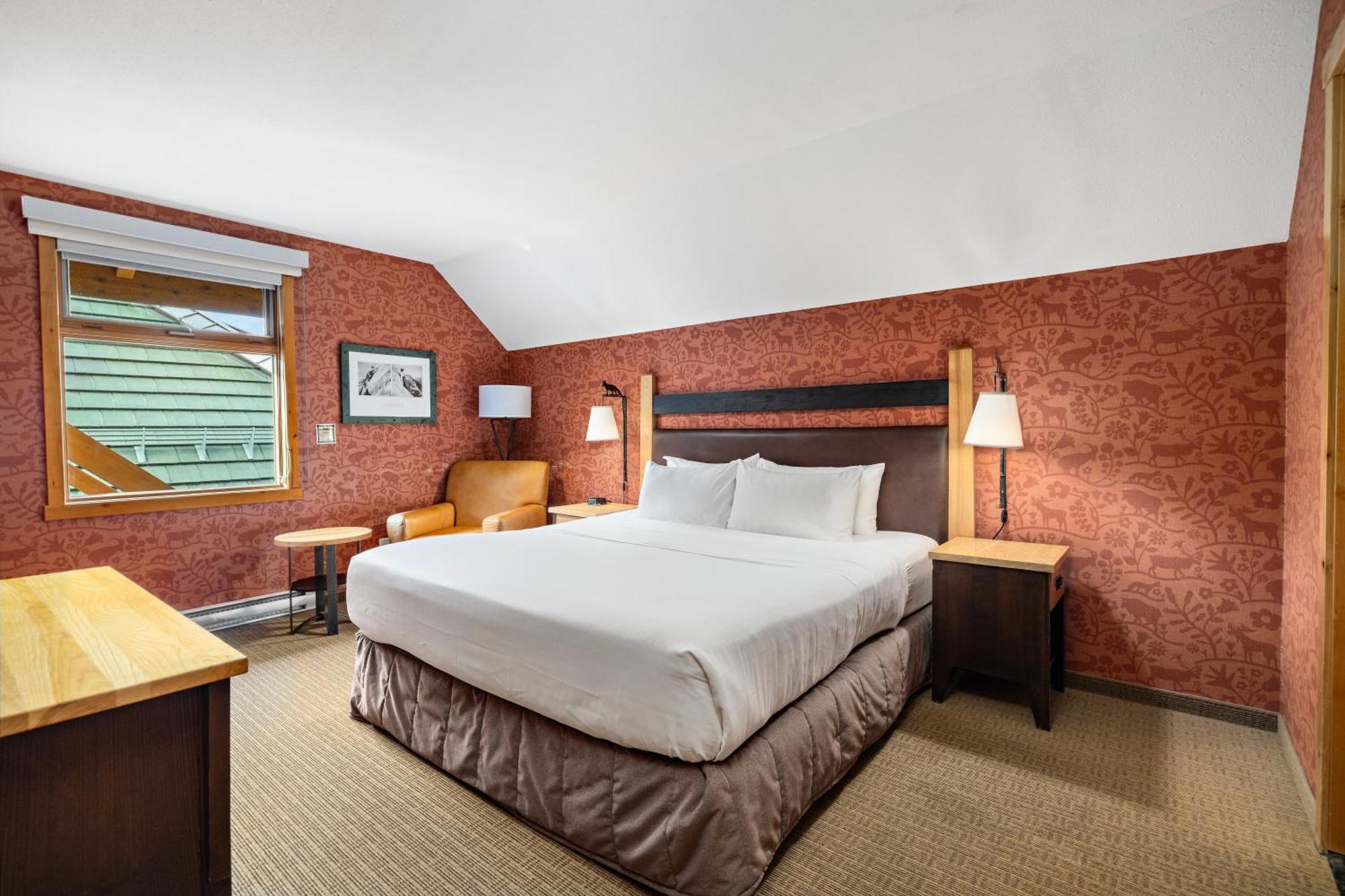 Superior One-Bedroom Suite Balcony