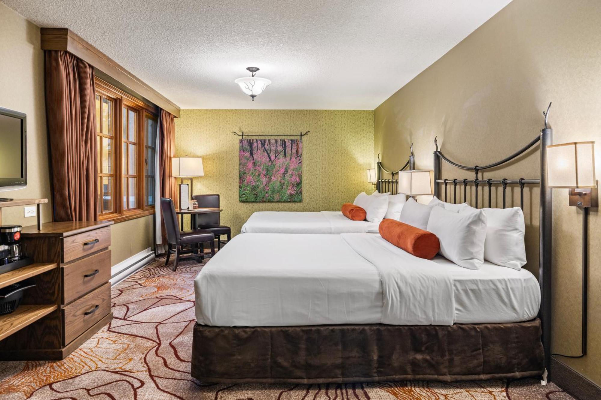 Standard Two Queen Accessible Room