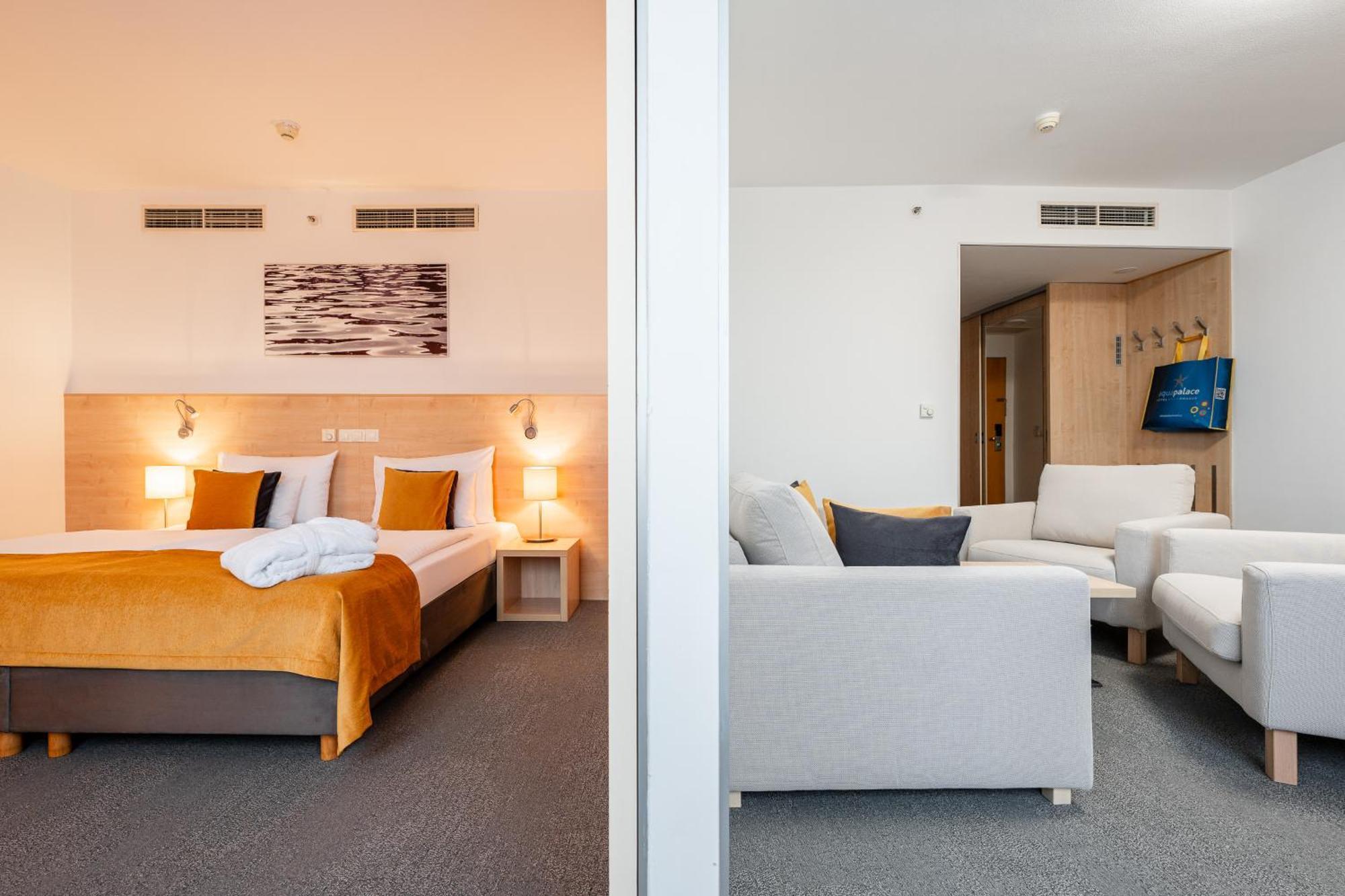 King Suite waterpark Access