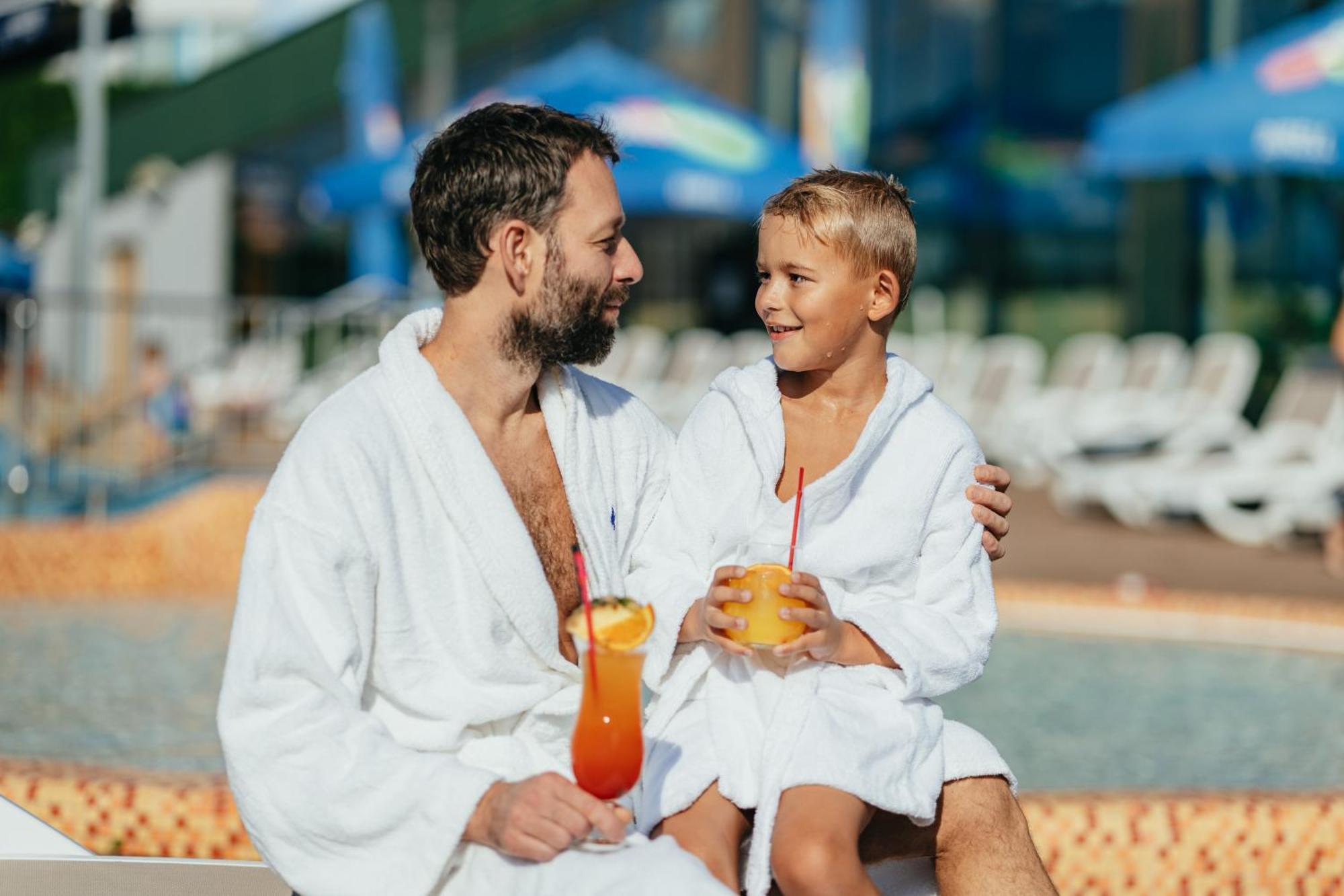 Superior Double Waterpark Access extra bed available