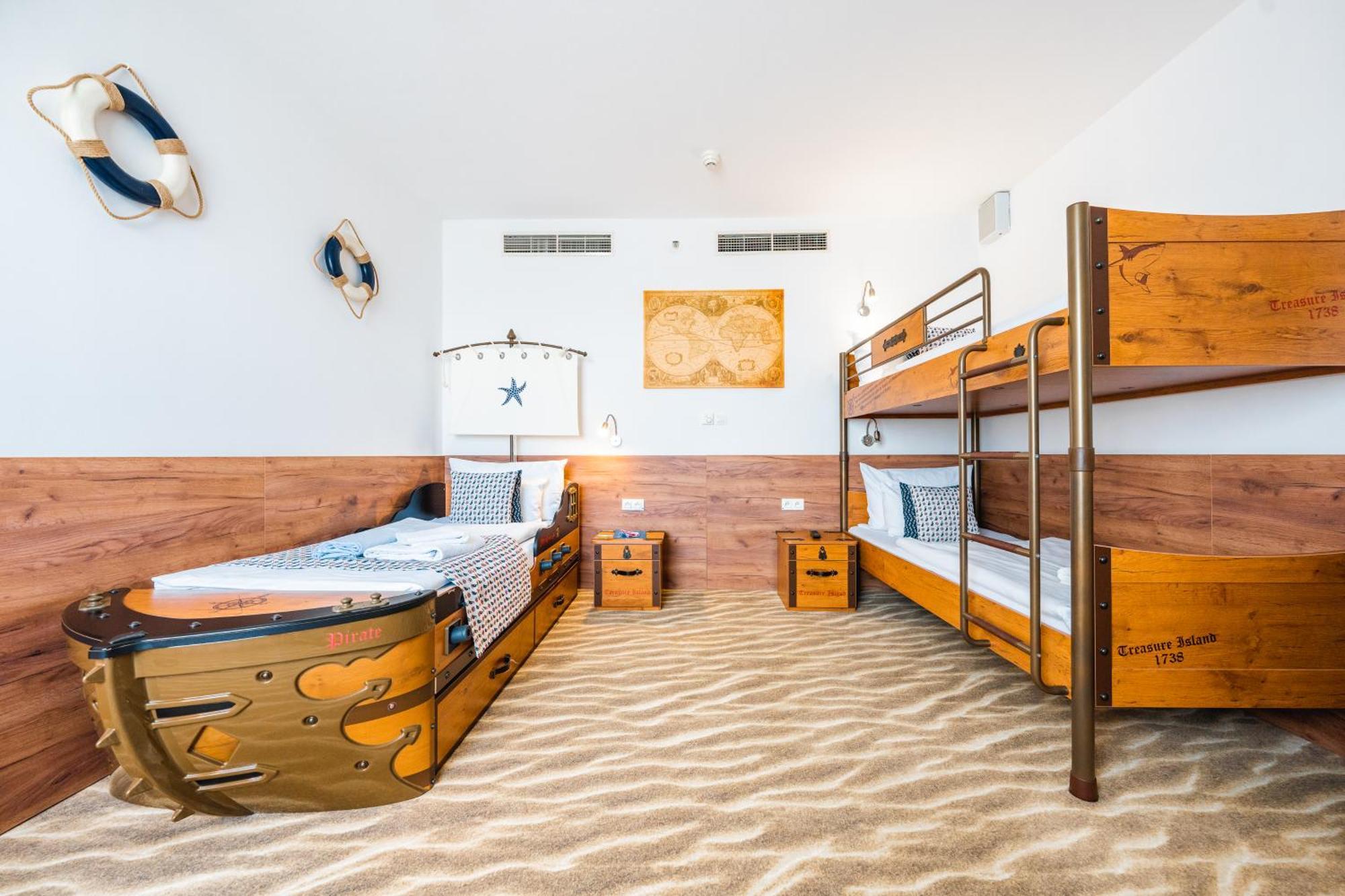 Pirate Suite waterpark Access