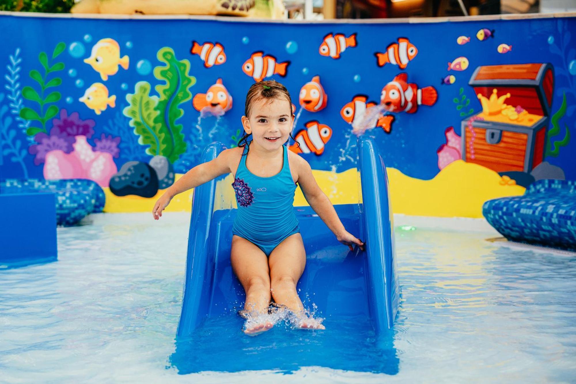 Family Room waterpark Access