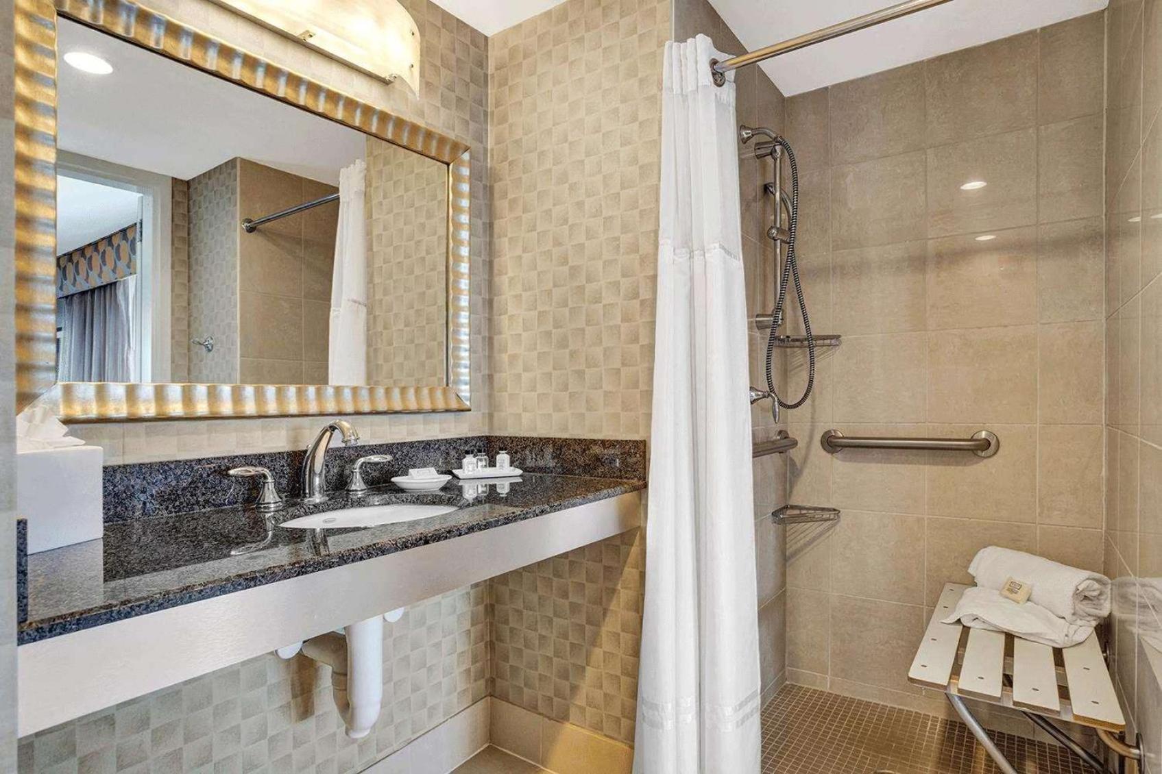 Luxury Double Room ADA Compliant