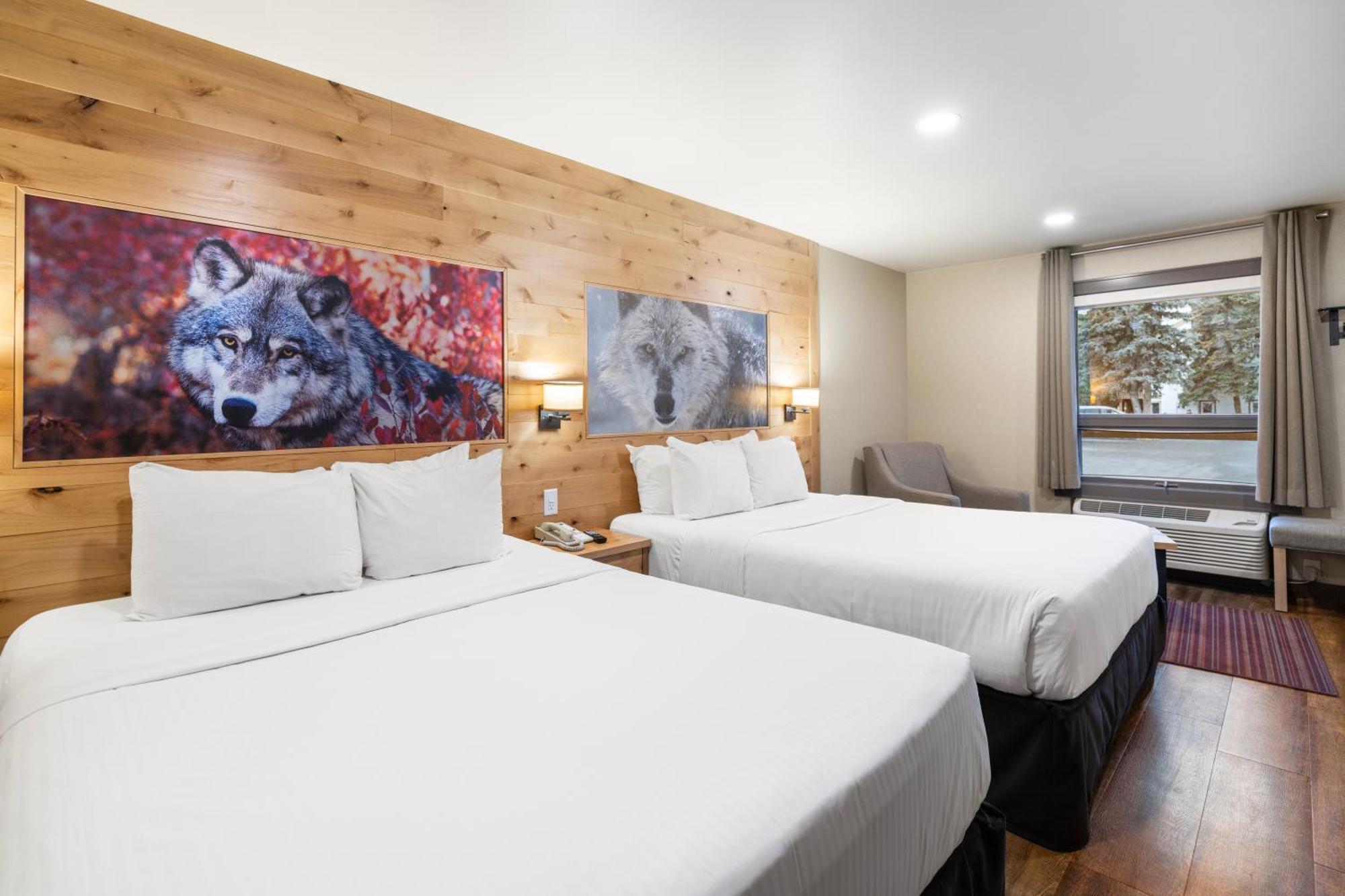 Junior Suite Two Queen Beds