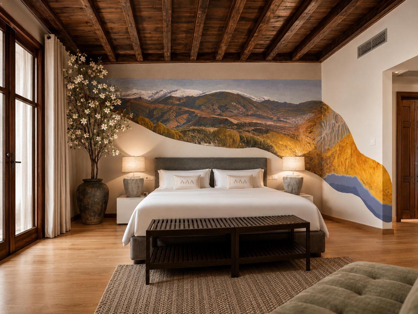 Twin Room Courtyard