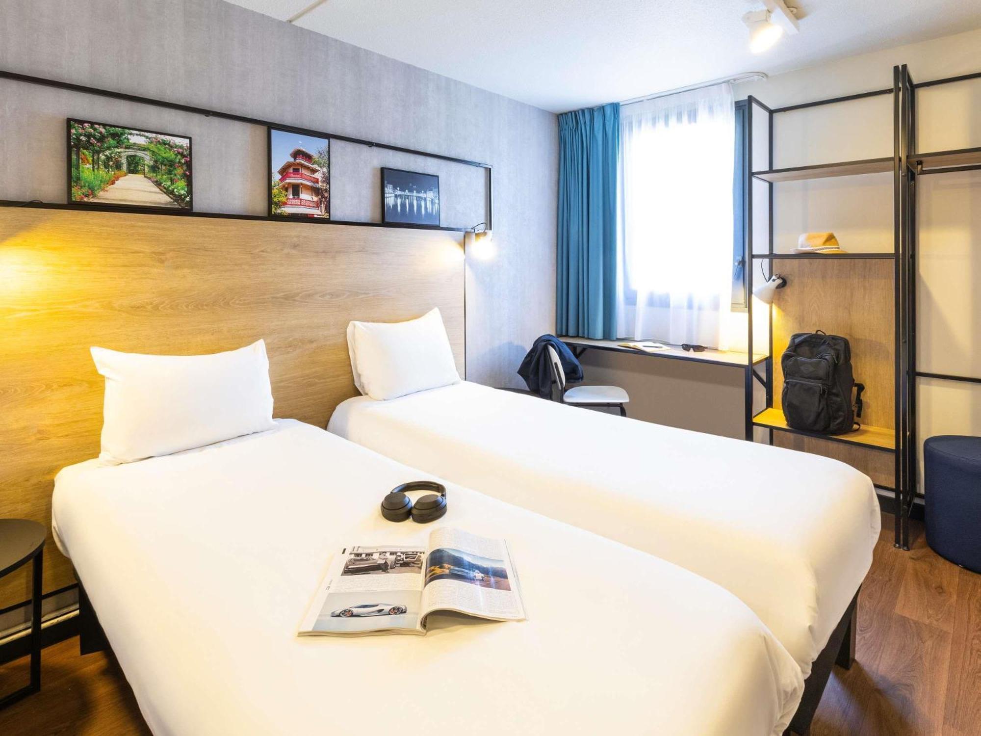 Standard Room 2 Single Beds
