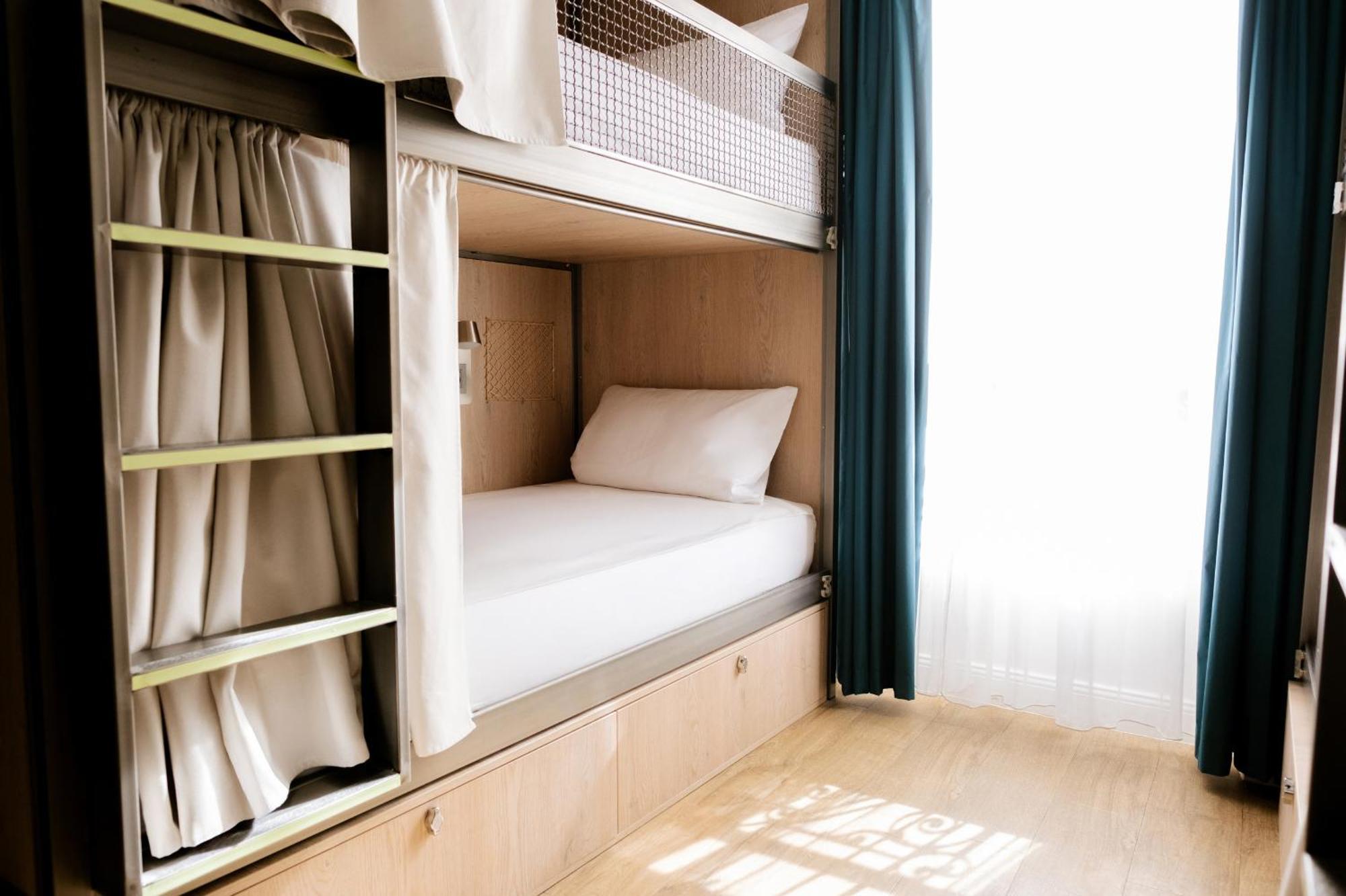 4-Bed Mixed Dormitory Room