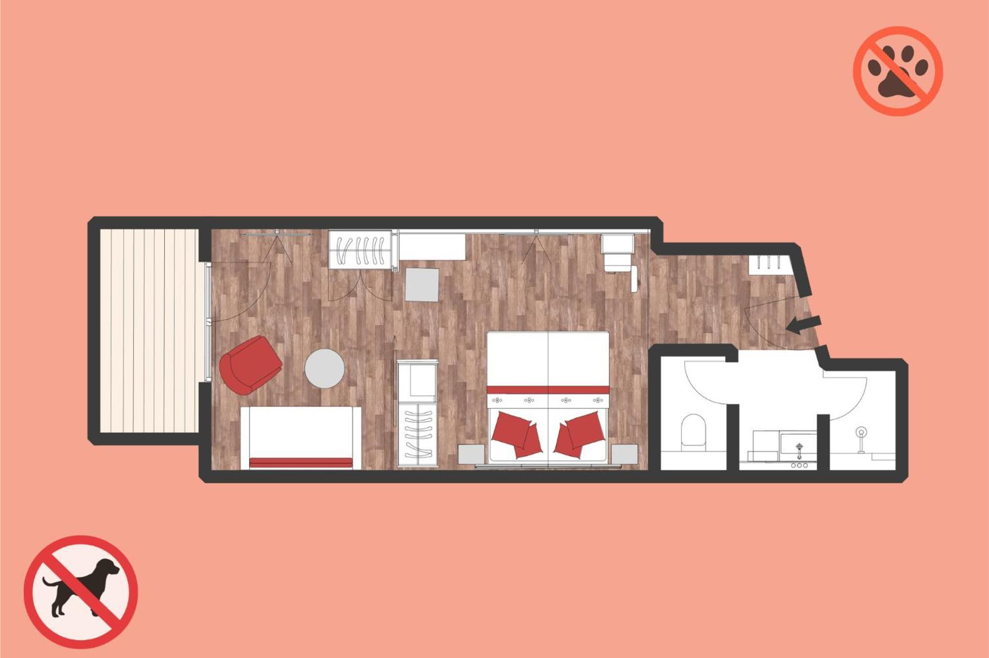 Junior Suite Balcony