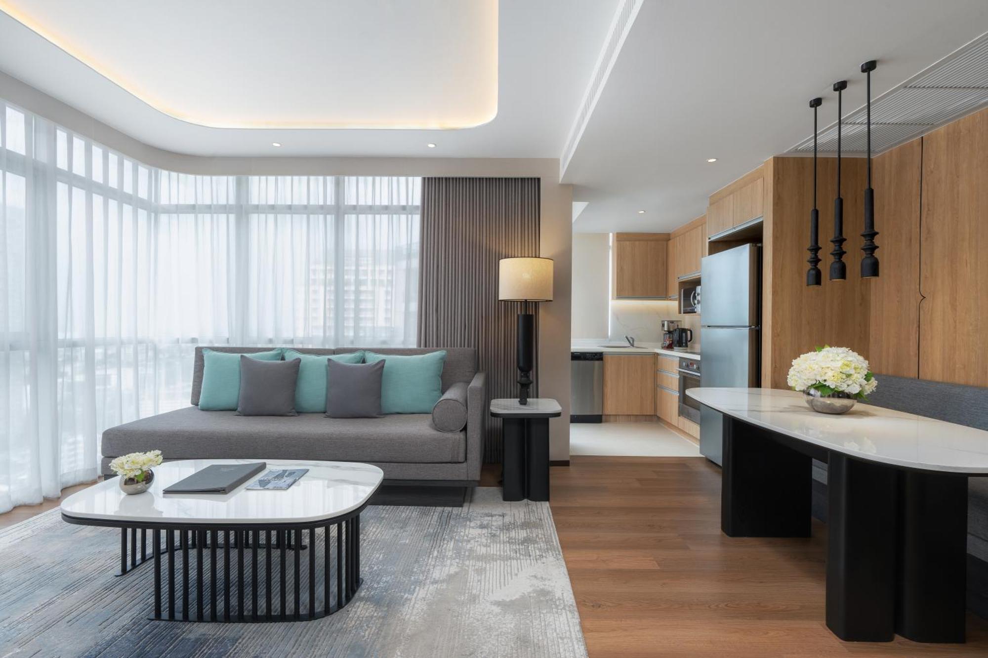 Premium One-Bedroom Suite City View