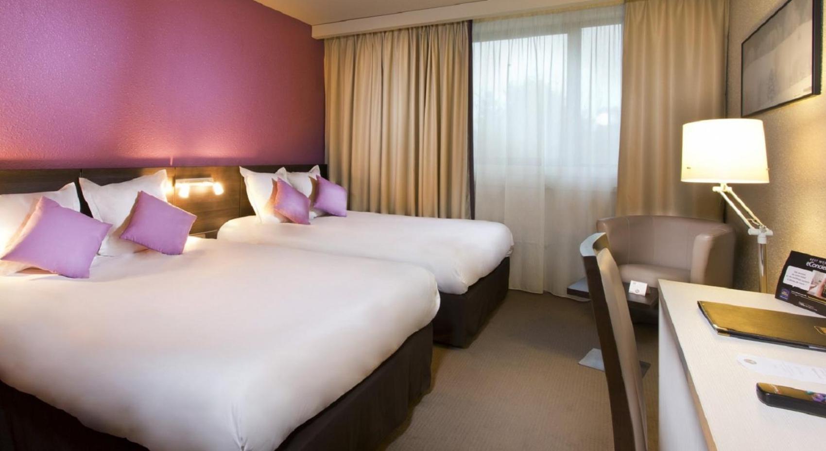 Standard Double Room Two Double Beds