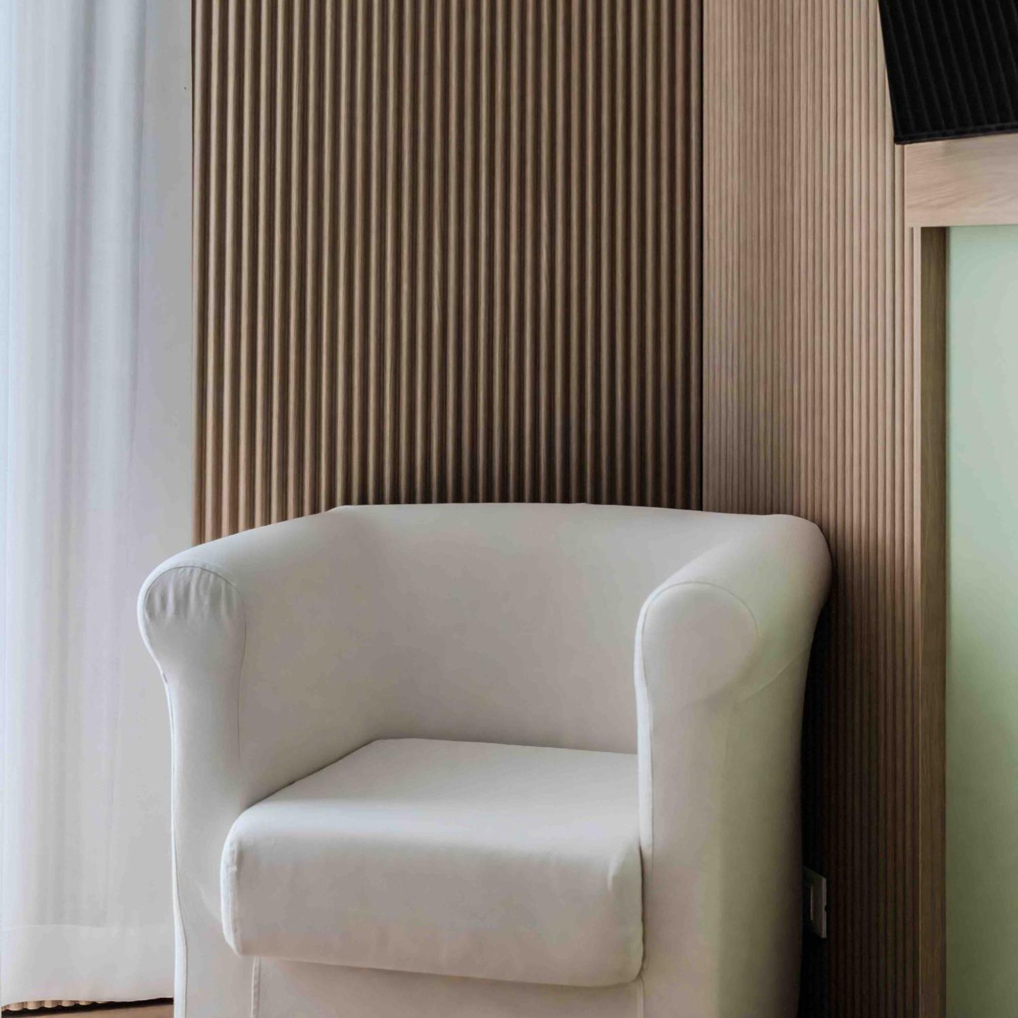Dreibettzimmer mit Meerblick