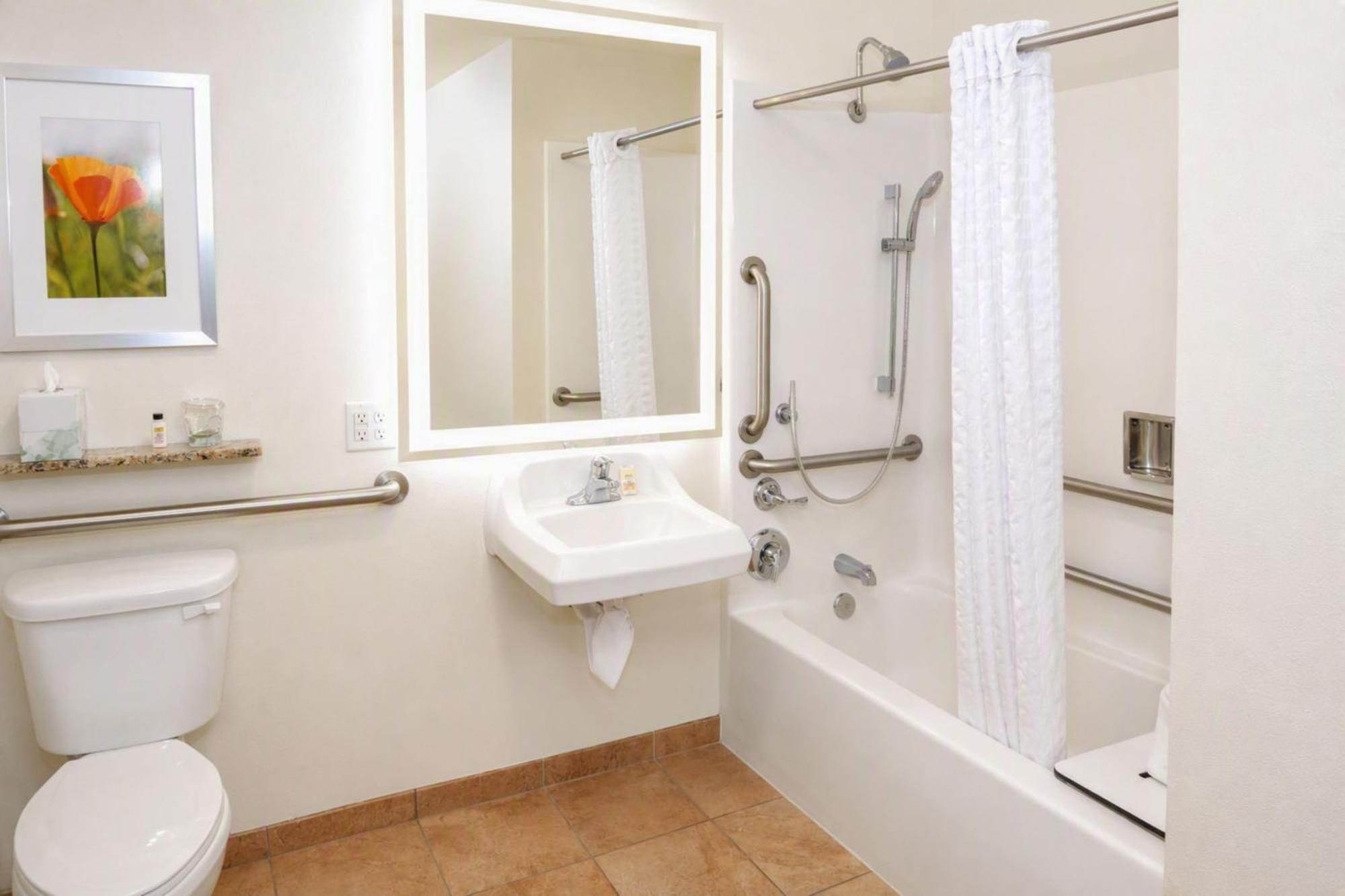 Queen Suite Disability Access or Non-Smoking