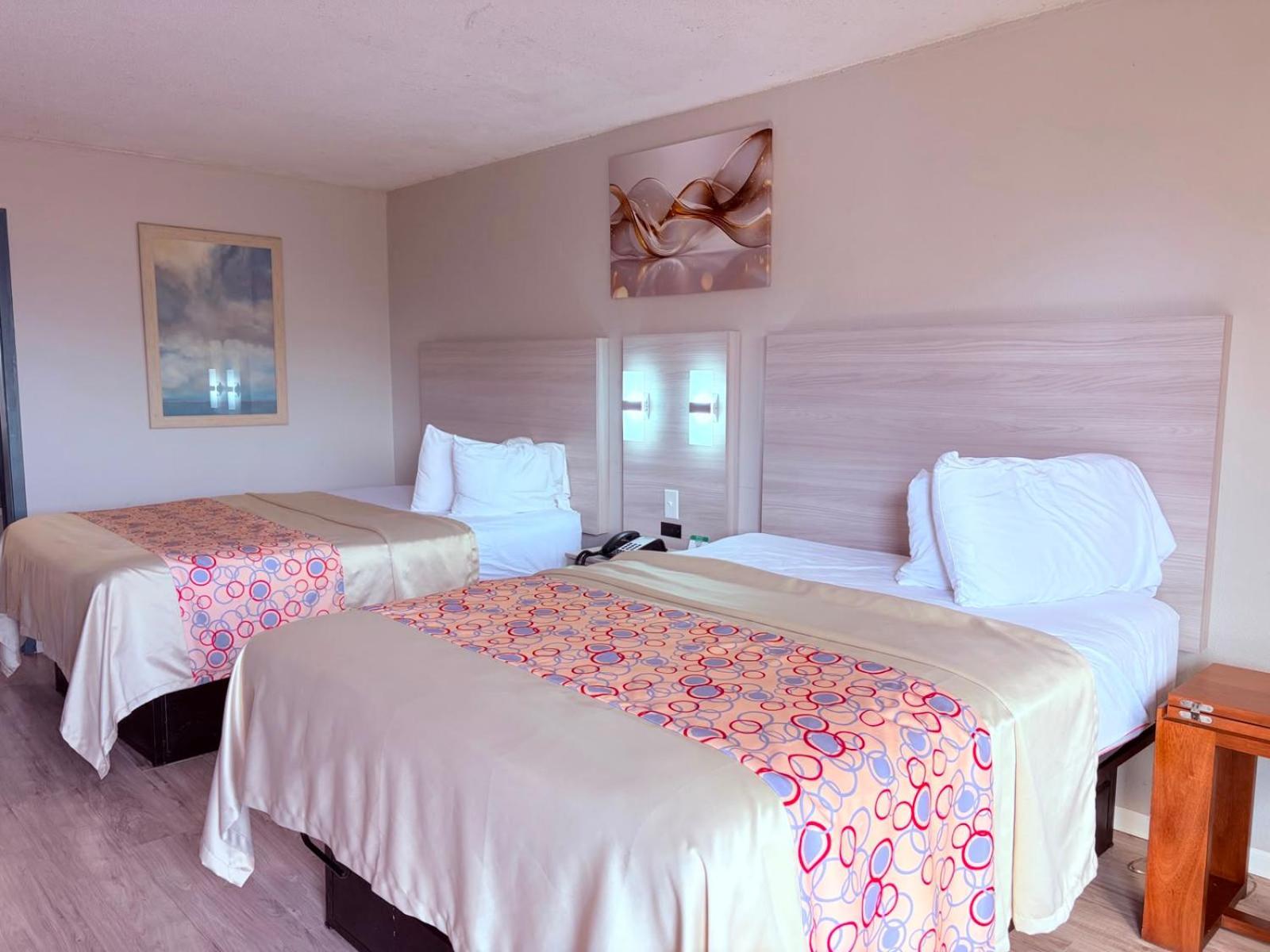 2 Queen Beds Non-Smoking