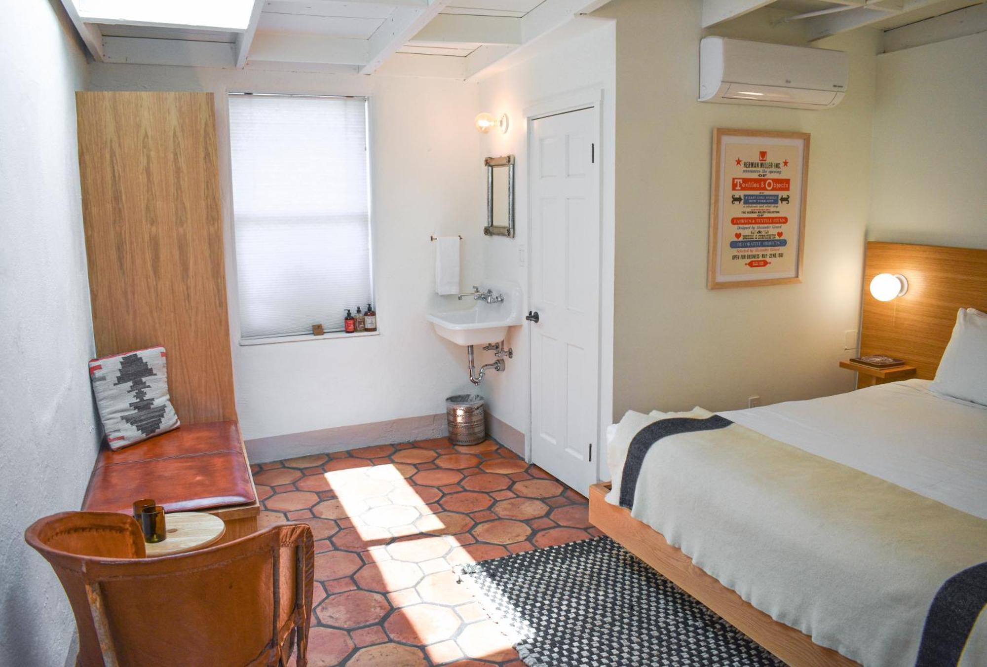 King Room Courtyard View