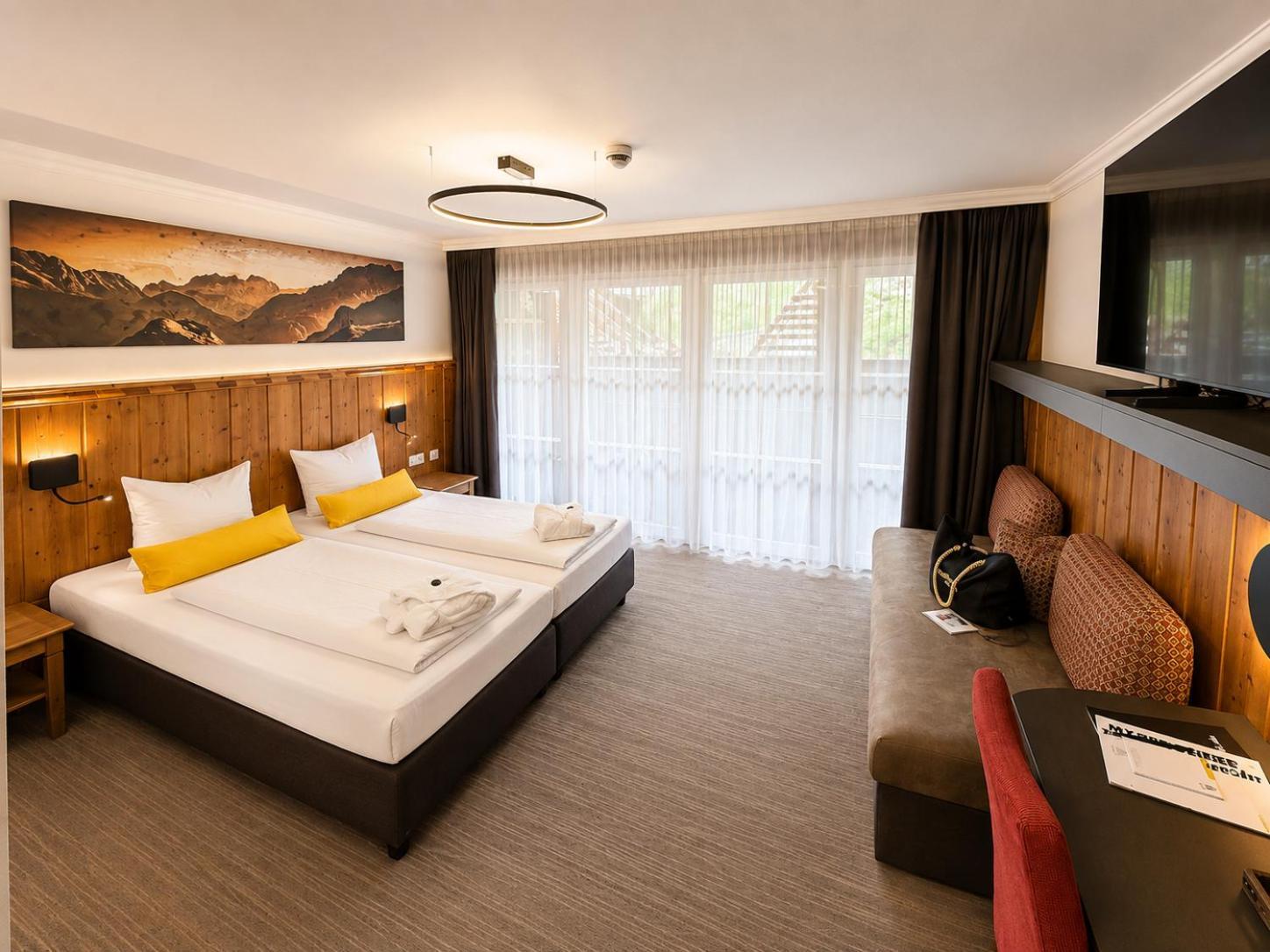 Doppelzimmer Secret Garden
