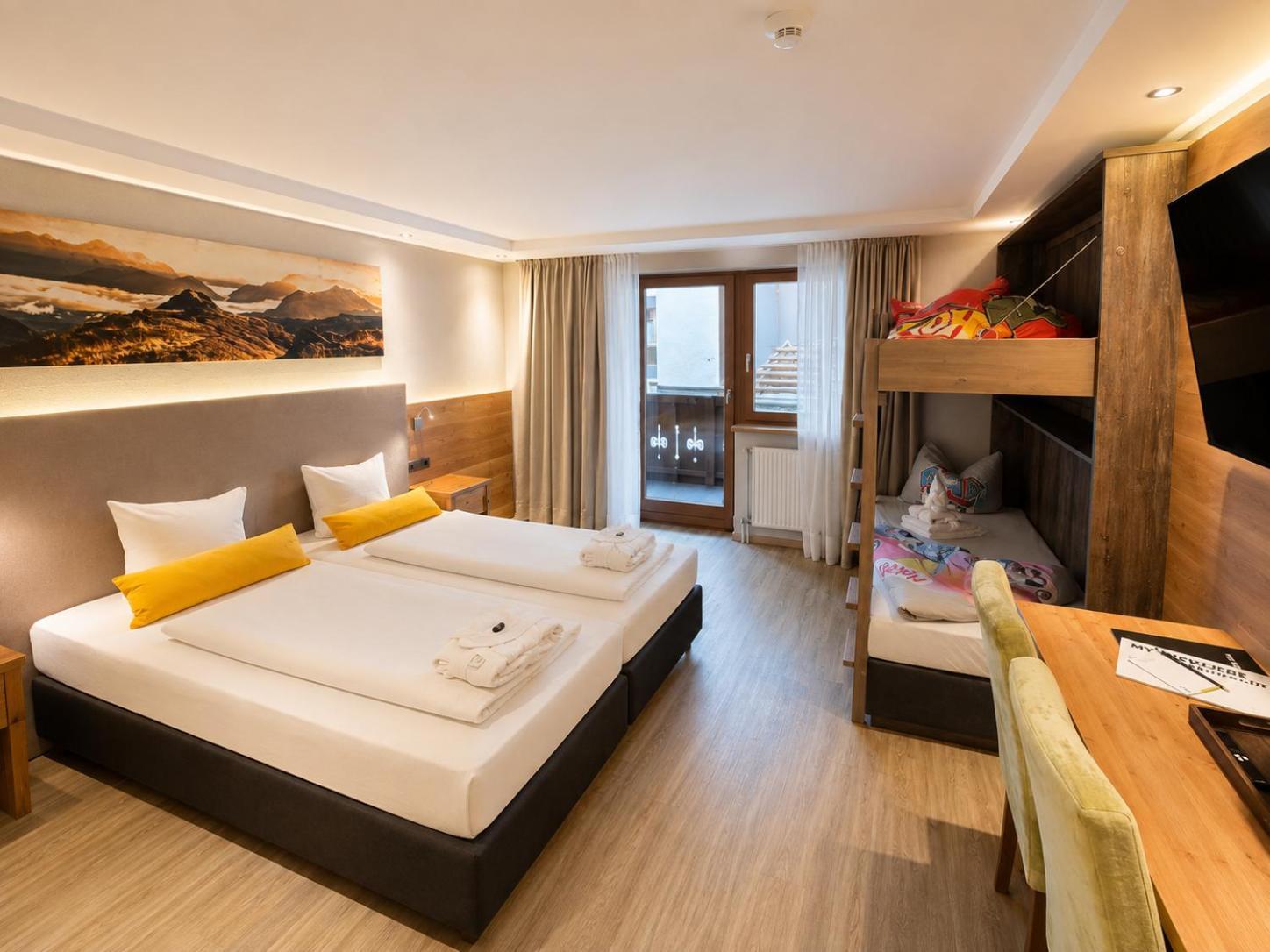 Doppelzimmer Secret Garden