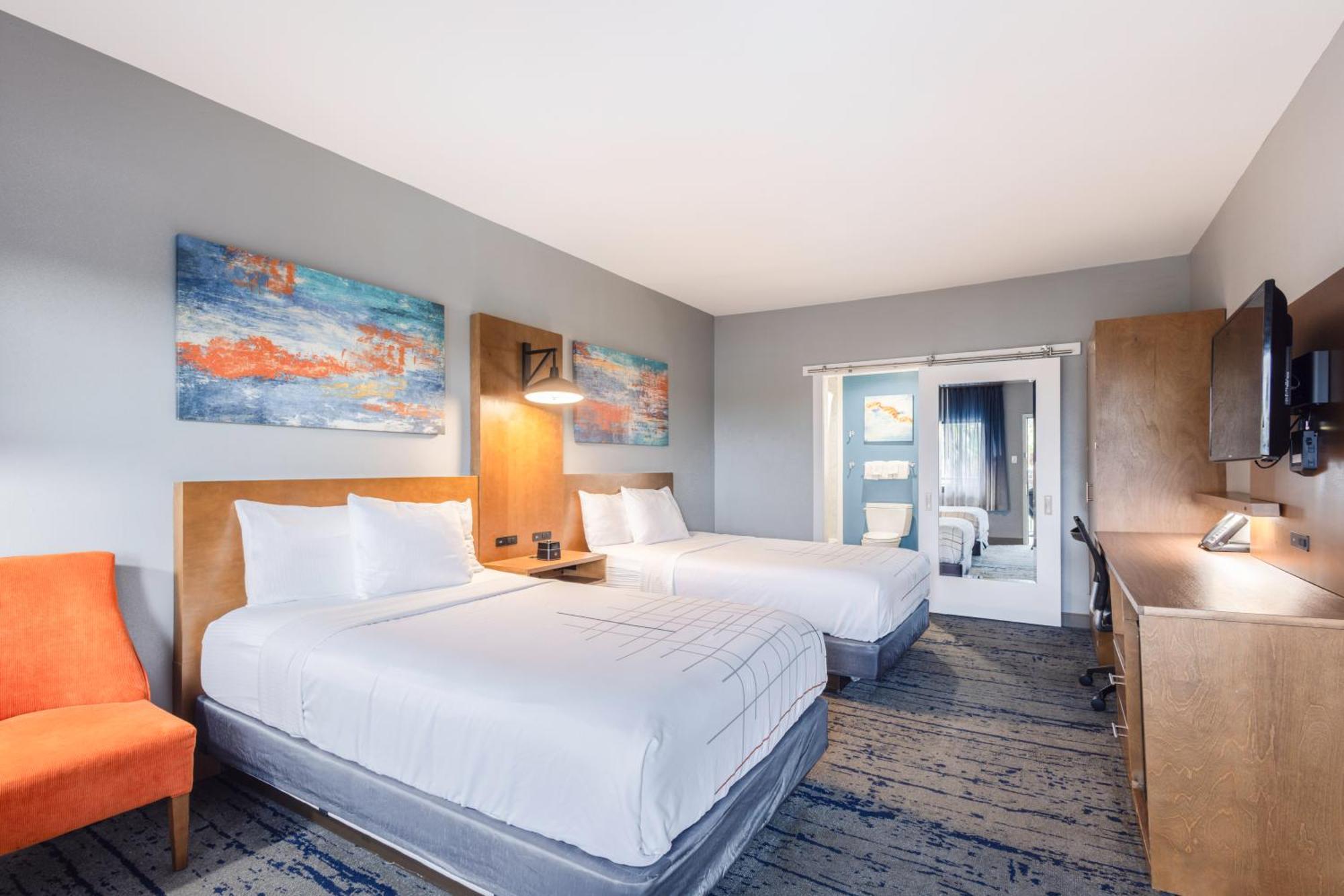 Double Room Two Double Beds