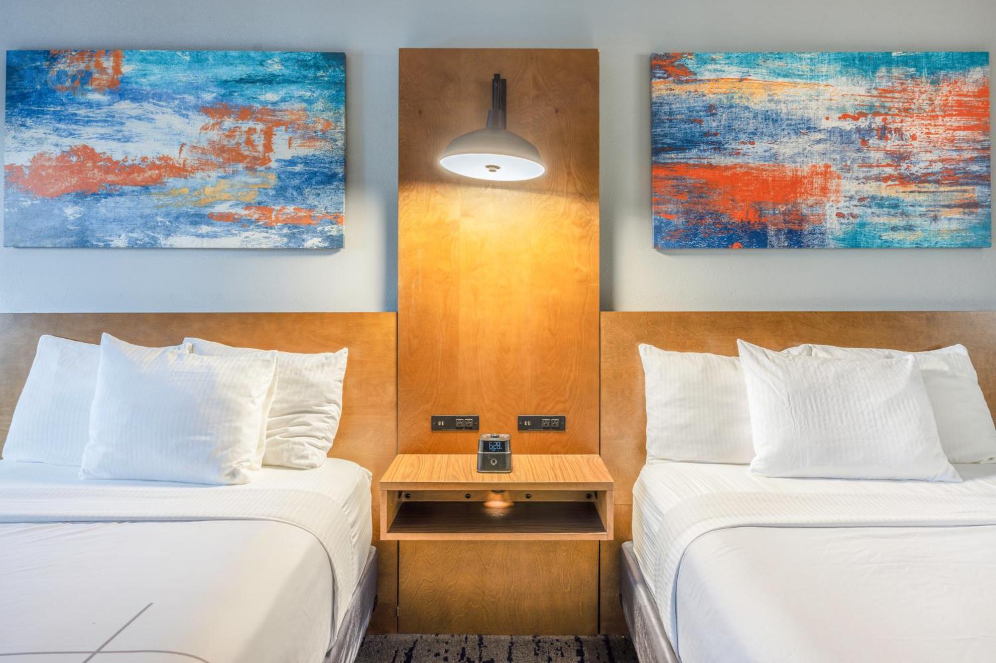 Double Room Two Double Beds