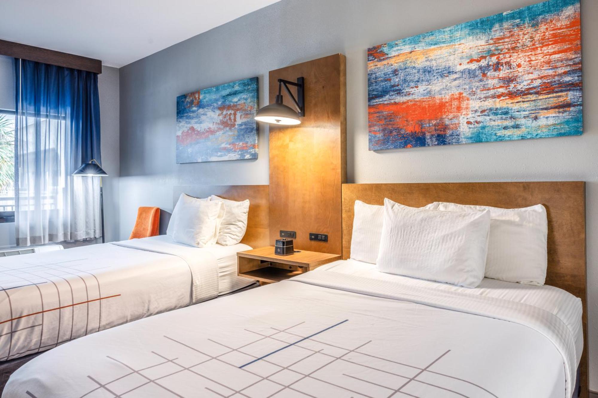 Double Room Two Double Beds