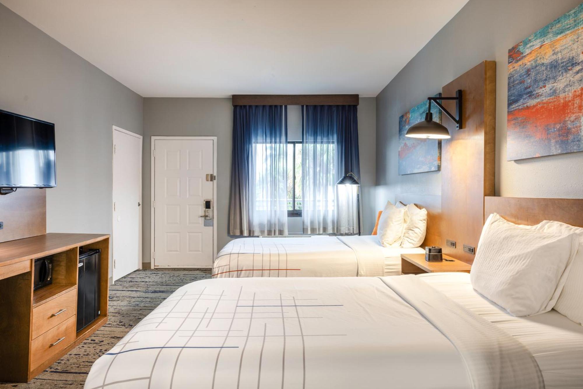 Double Room Two Double Beds