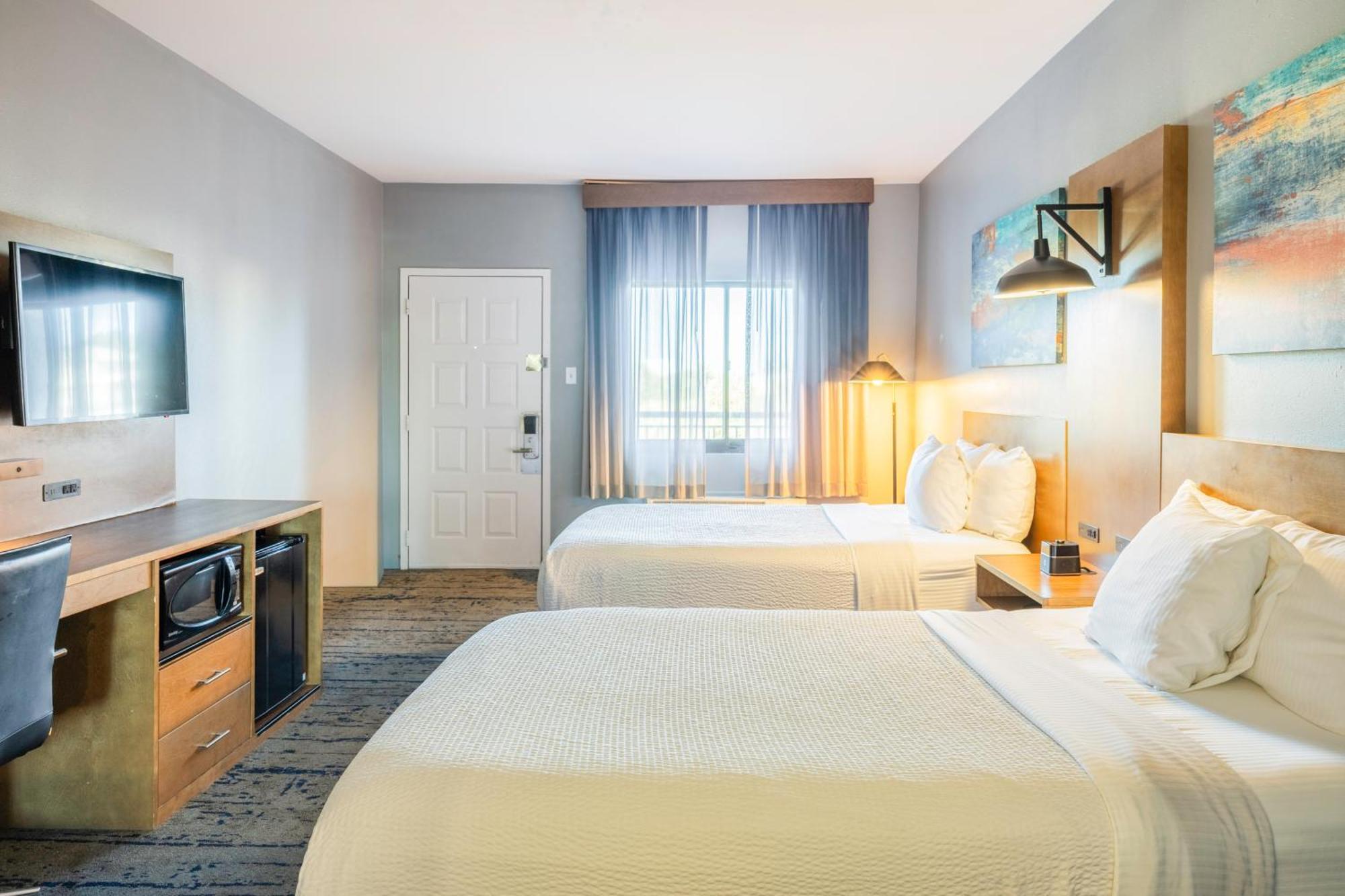 Double Room Two Double Beds